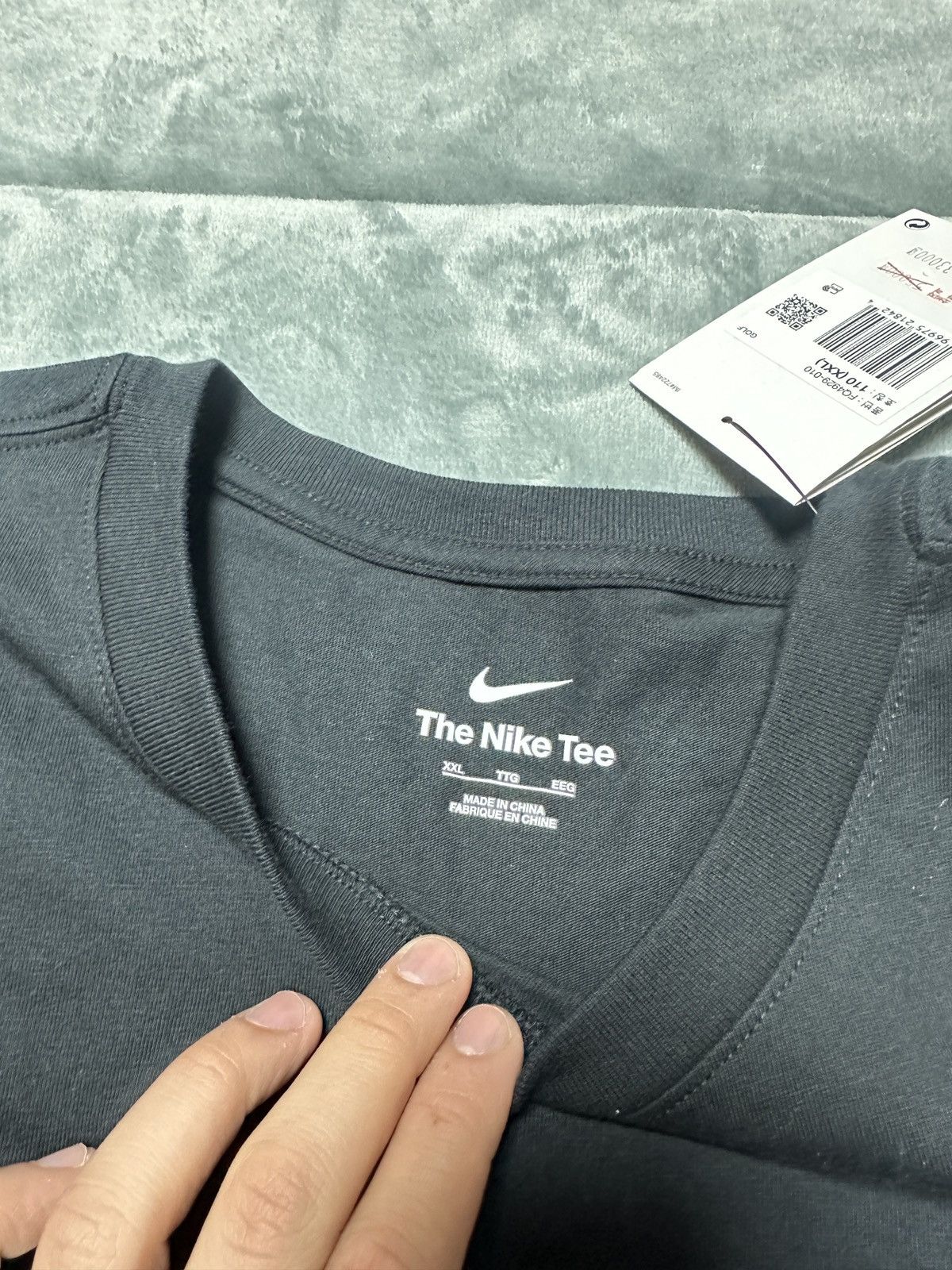 Nike New Nike Golf Long Sleeve T-Shirt SIZE 2XL FQ4929-010 NWT Size US XXL / EU 58 / 5 - 5 Thumbnail