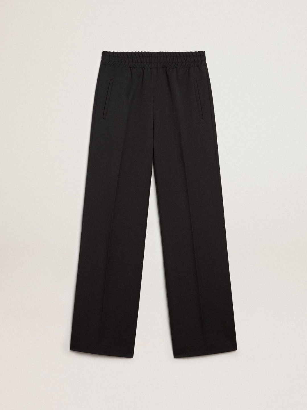 Wool blend dress pants