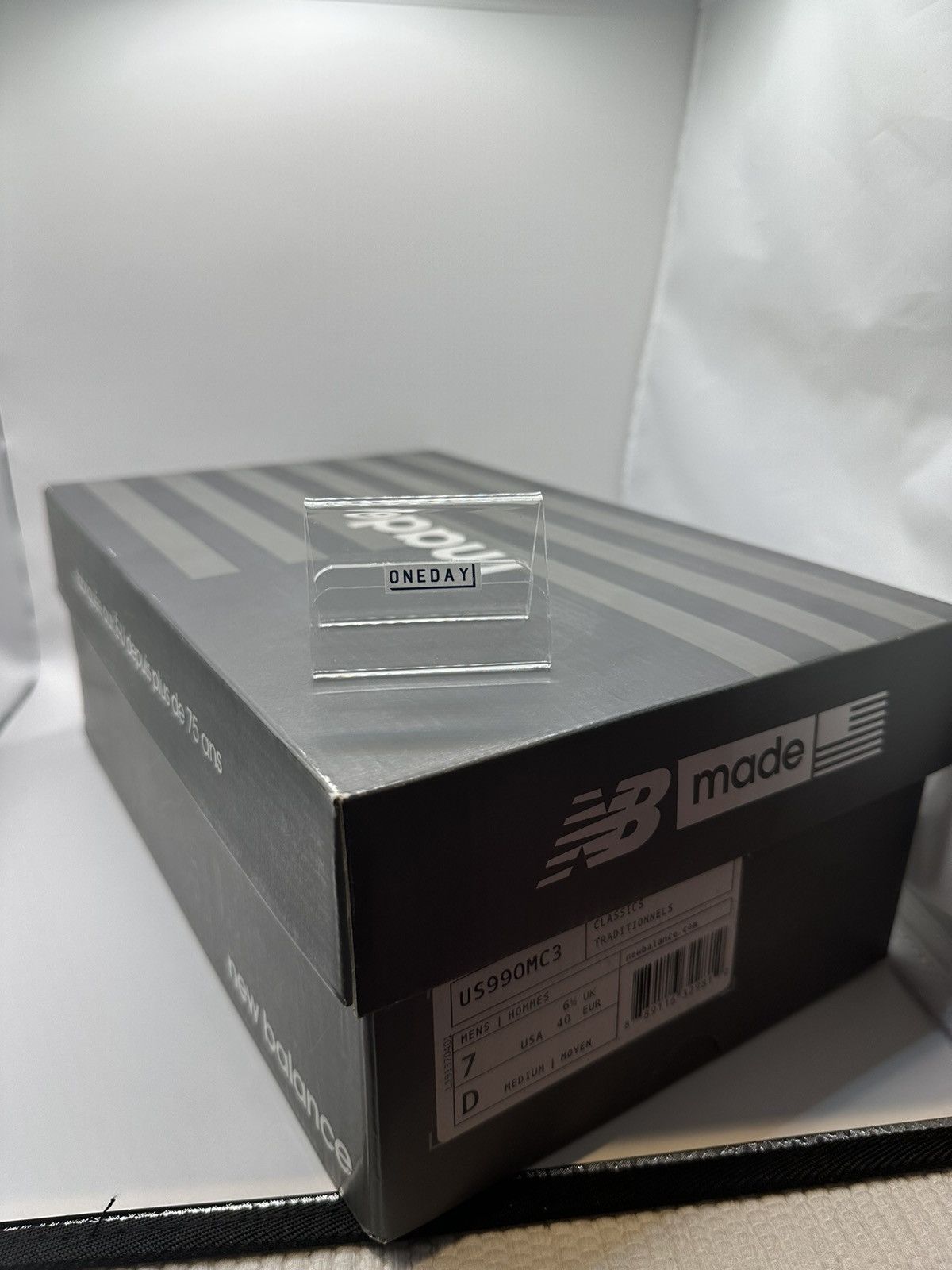 New Balance Slam Jam x New Balance 990v3 Size US 7 / EU 40 - 11 Thumbnail