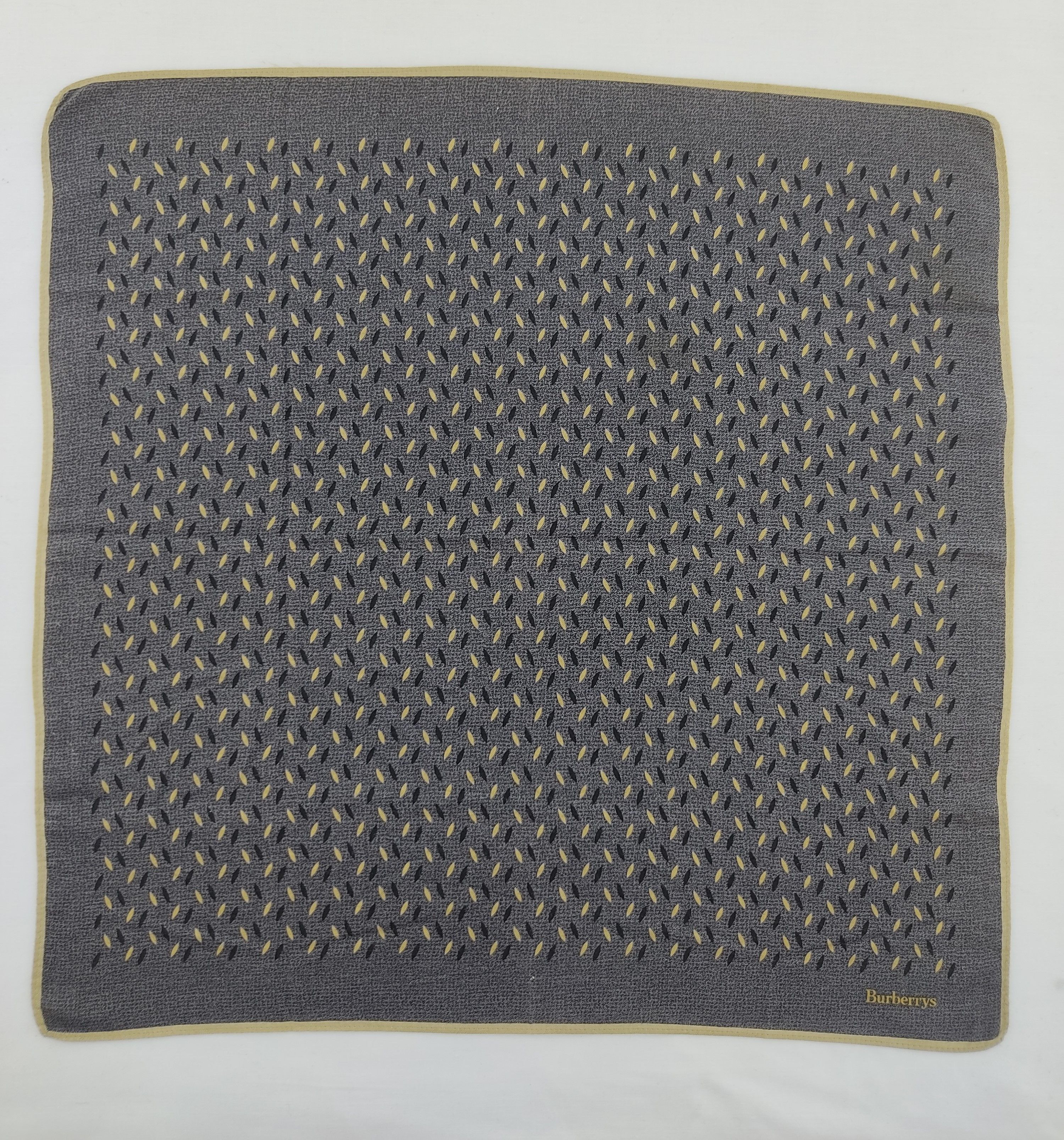 Burberry × Vintage Vintage Burberry Handkerchief / Neckwear / Bandana Size ONE SIZE - 3 Thumbnail