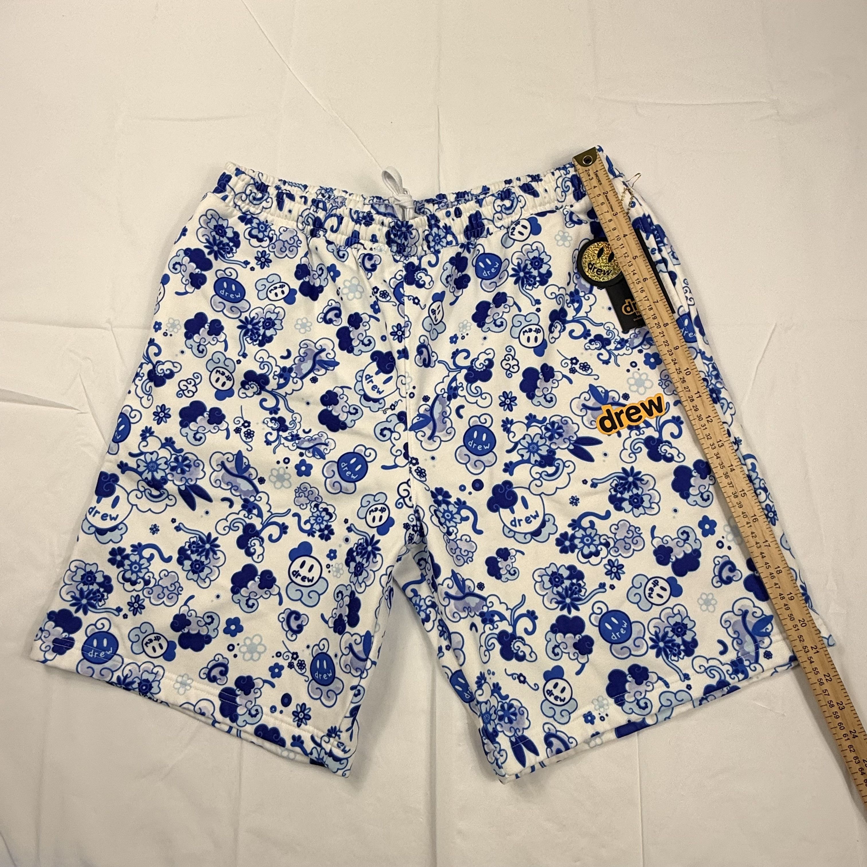 Drew House Drew House Secret Floral Mascot ShortsXXL New With Tags Size US 38 / EU 54 - 3 Thumbnail