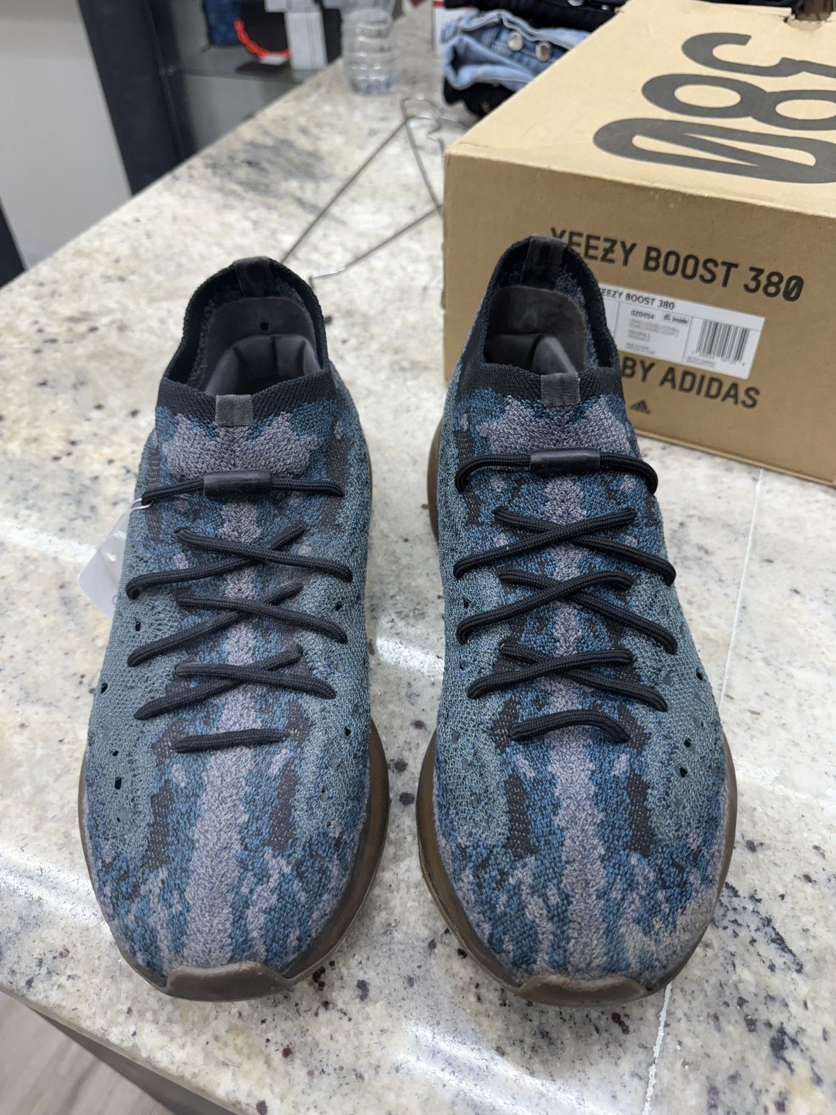 Yeezy Yeezy Boost 380 Covellite Size US 12 / EU 45 - 3 Thumbnail