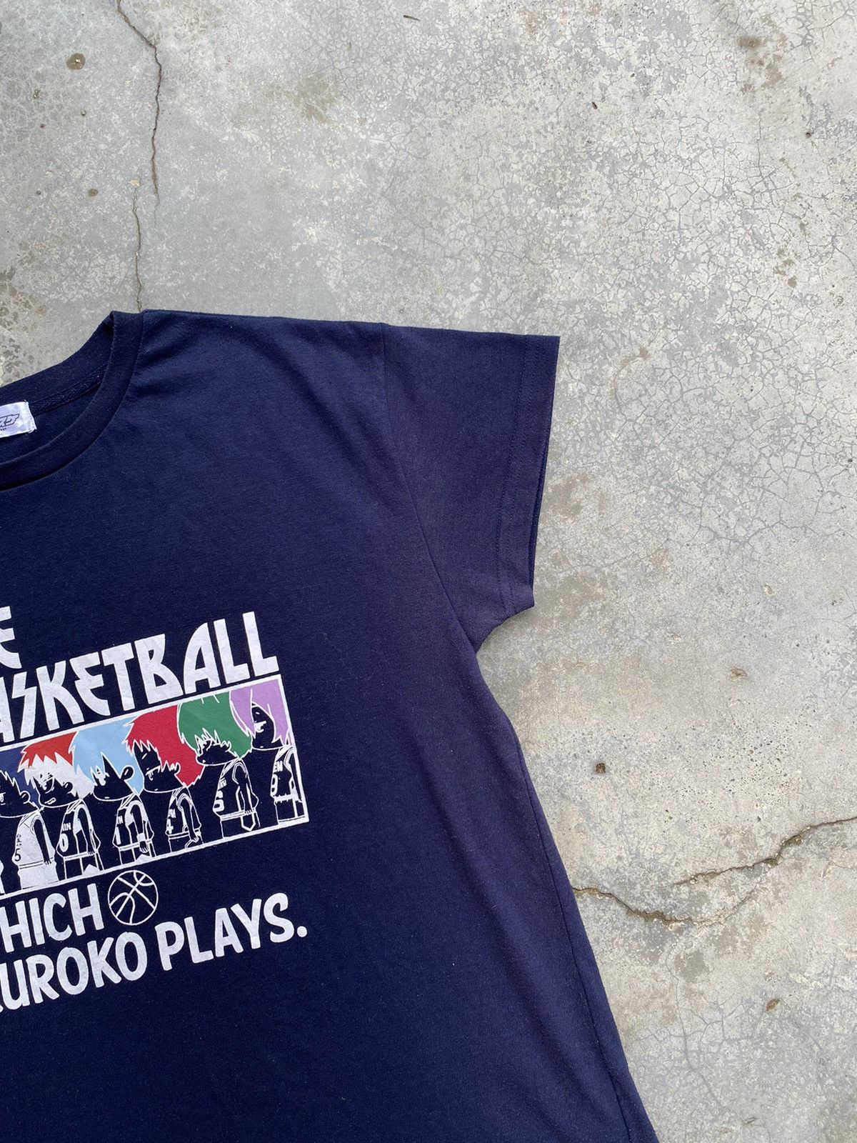 Anime Vintage Y2k Anime Kuroko’s Basketball Tees Size L / US 10 / IT 46 - 5 Thumbnail