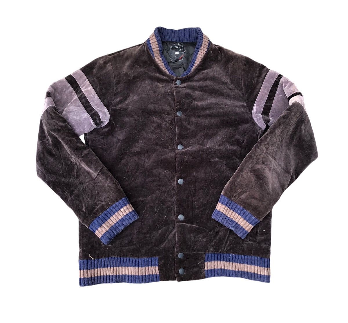 WHIZ LIMITED 🔥Whiz Velvet Snap Button Jacket🔥 Size US M / EU 48-50 / 2 - 1 Thumbnail