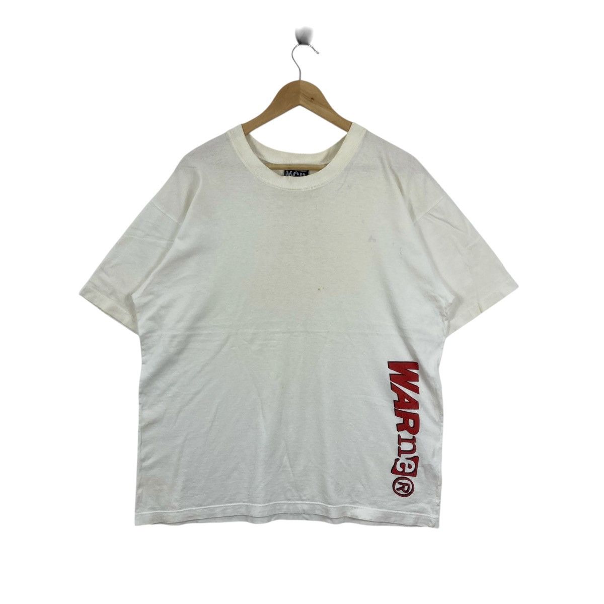 Vintage 90s MCD X Warner Surf Pinup Girl Tee Australia Made XL Size US XL / EU 56 / 4 - 1 Thumbnail