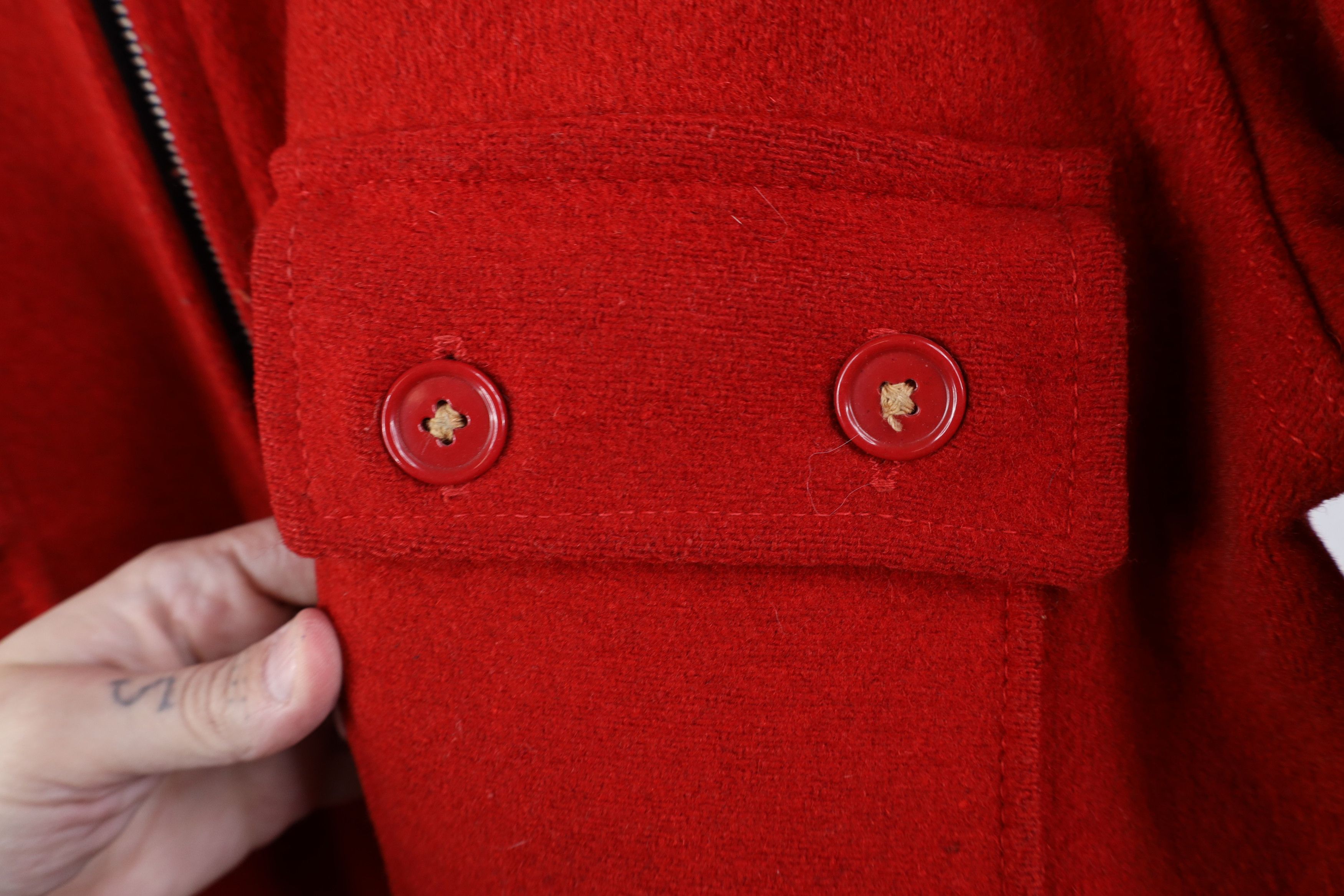 Vintage Vintage 50s 60s Streetwear Mackinaw Wool Shirt Jacket USA Size US M / EU 48-50 / 2 - 5 Thumbnail