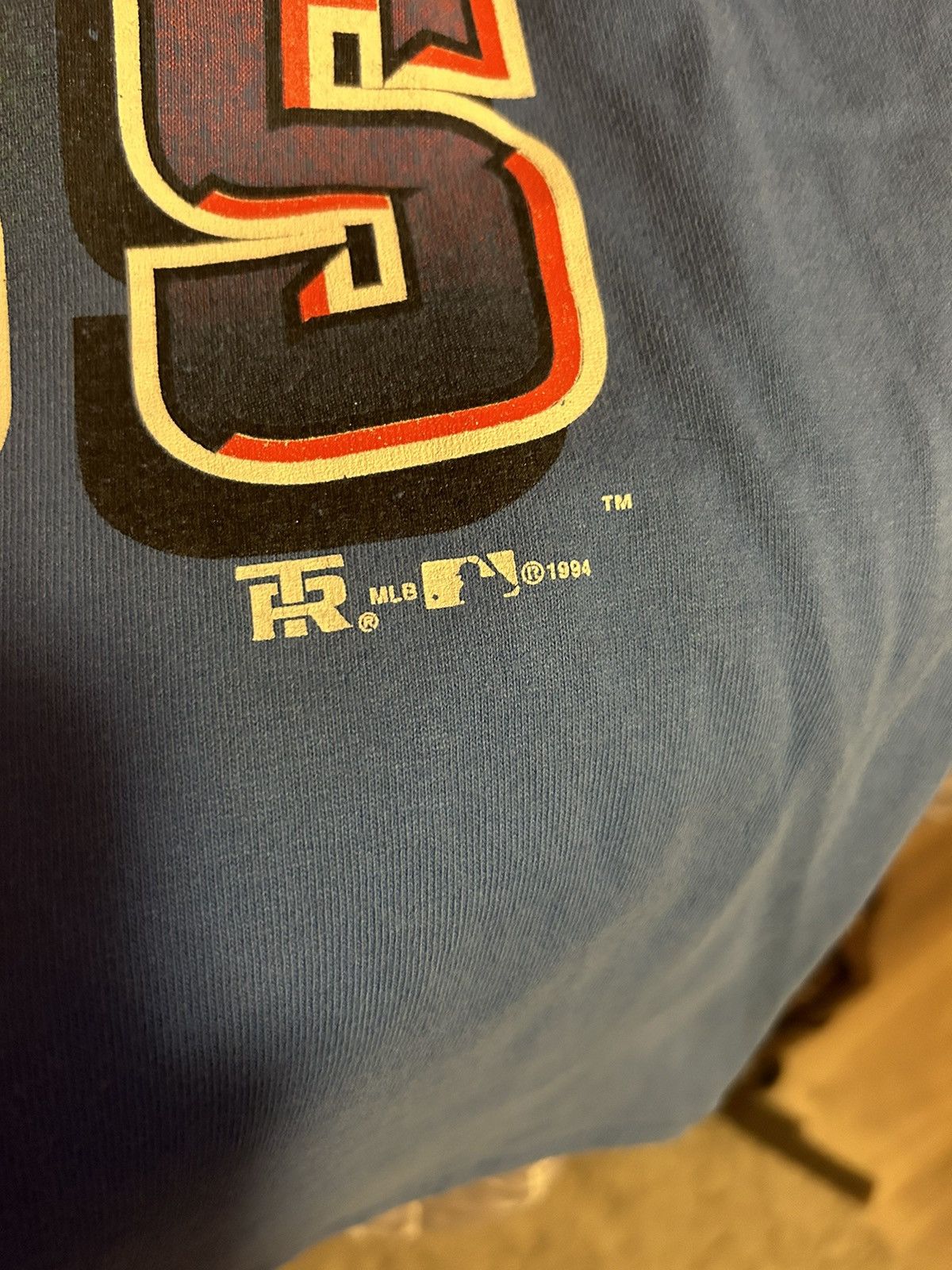 Vintage Vintage 1994 Chicago Cubs Size US XL / EU 56 / 4 - 3 Thumbnail
