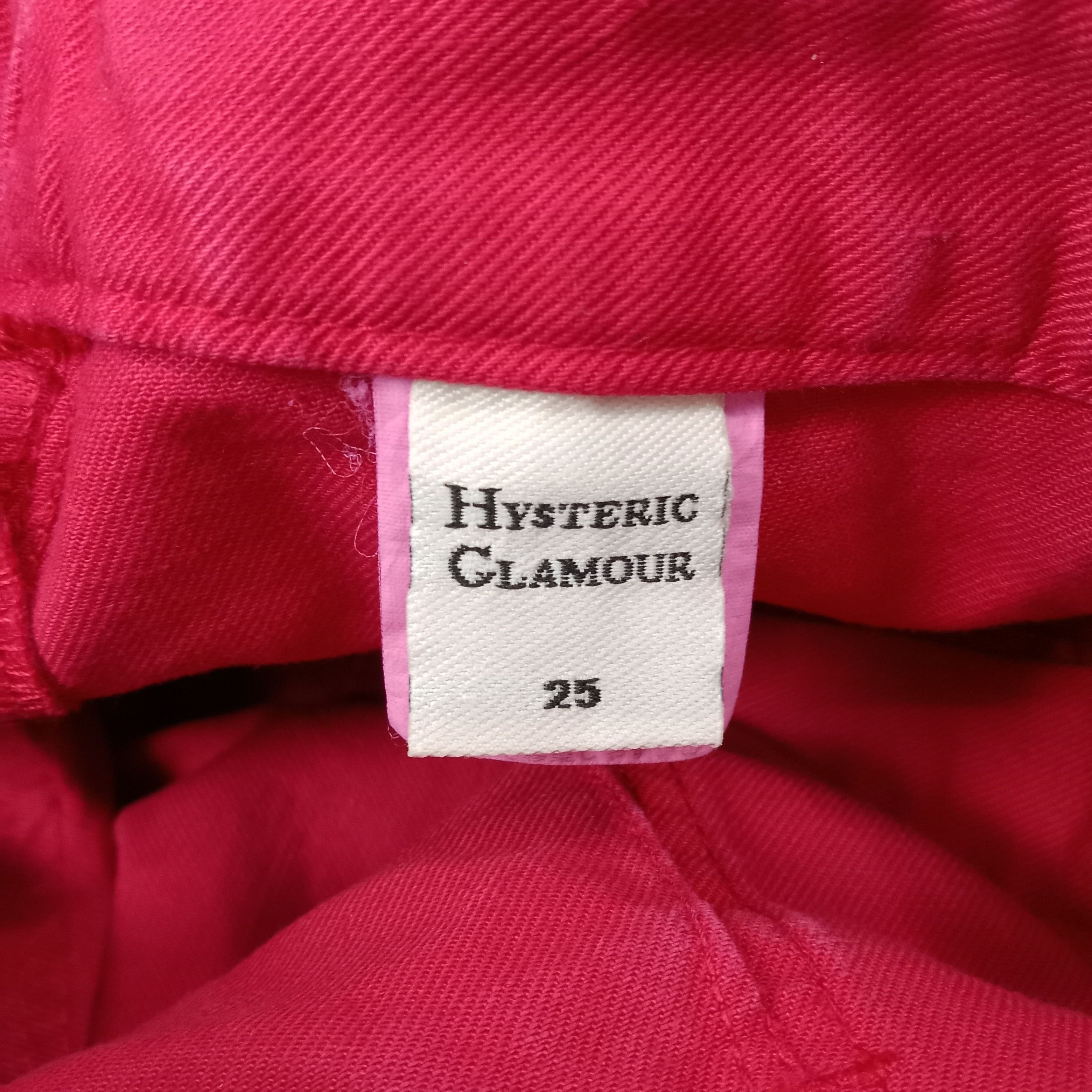 Hysteric Glamour Hysteric Glamour Japanese Brand Custom Jeans C252N9 Size 25" / US 0 / IT 36 - 13 Thumbnail