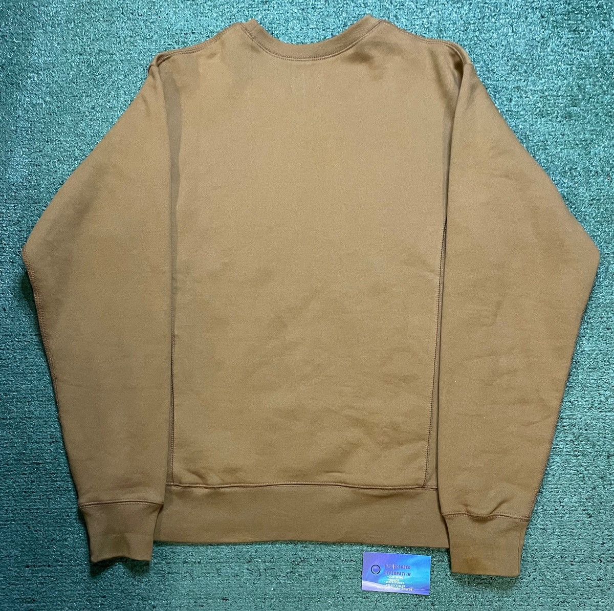 Patta Patta embroidered mustard crewneck Size US M / EU 48-50 / 2 - 2 Thumbnail