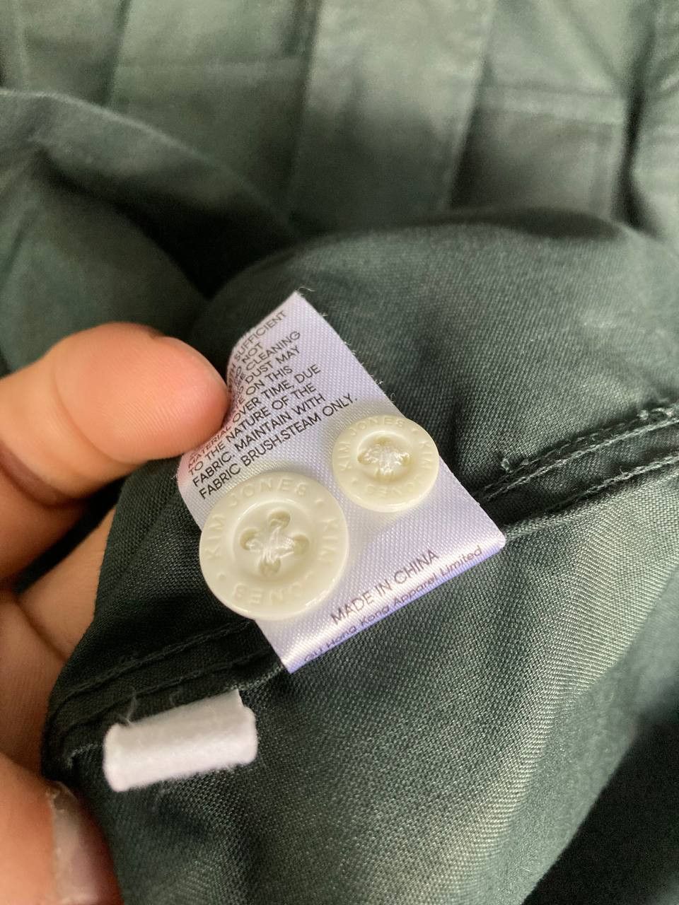 GU × Kim Jones Kim Jones Military Shirt Size US S / EU 44-46 / 1 - 11 Thumbnail