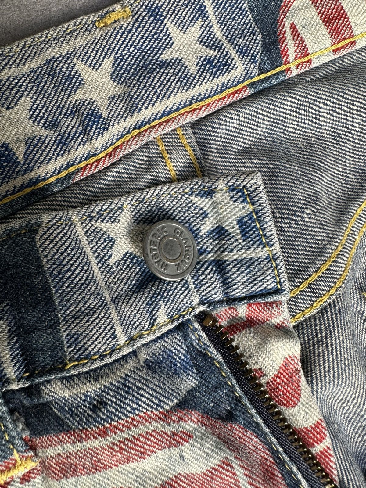 Hysteric Glamour Hysteric Glamour Jeans Size US 28 / EU 44 - 16 Thumbnail