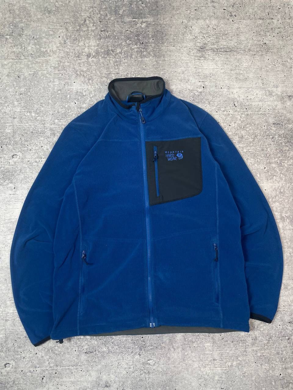Mountain Hardwear Vintage Mountain Hardwear Zip Fleece Jacket Y2K Size US L / EU 52-54 / 3 - 1 Thumbnail