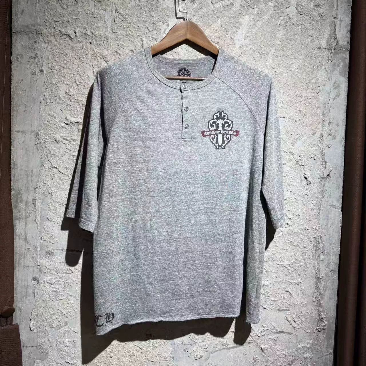Chrome Hearts Chrome Hearts Gray T-Shirt XL Men Size US XL / EU 56 / 4 - 1 Thumbnail