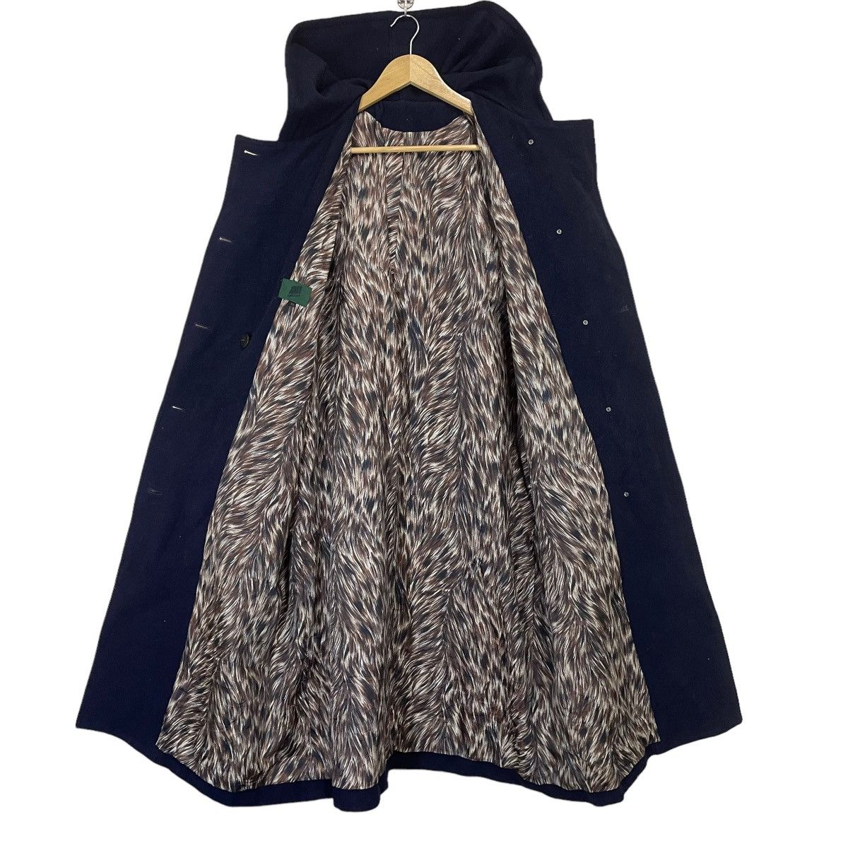 Jean Paul Gaultier Junior Gaultier Long Coat Hoodie Jean Paul Gaultier Coat Size US L / EU 52-54 / 3 - 8 Thumbnail