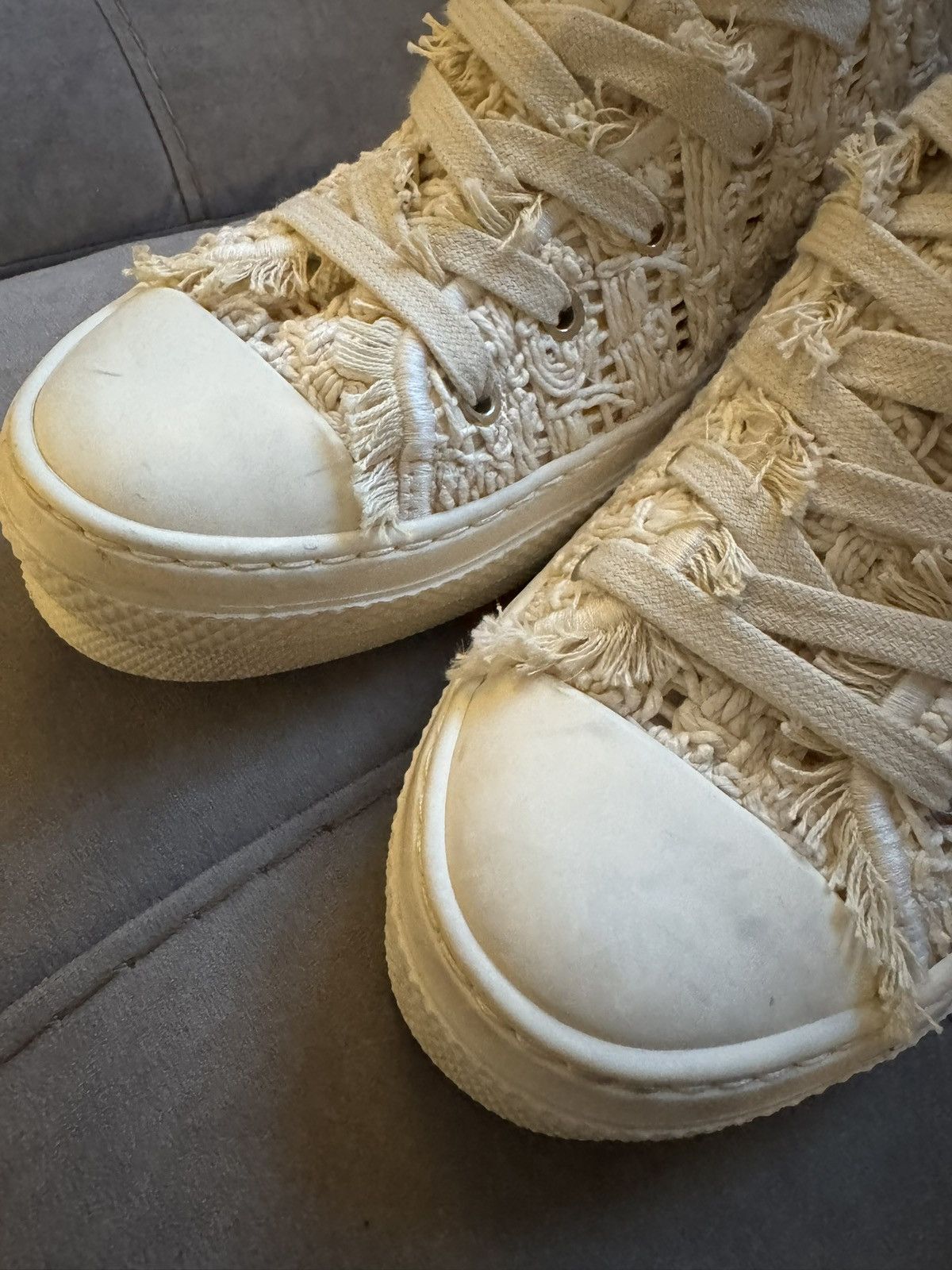 Dior DIOR B23 macrame marked size 42 see all photos and descripti Size US 9 / EU 42 - 5 Thumbnail