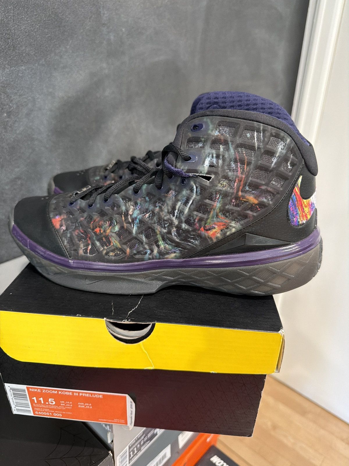 Nike Nike Kobe 3 Prelude Pack Size 11.5 with Box Size US 11.5 / EU 44-45 - 1 Thumbnail