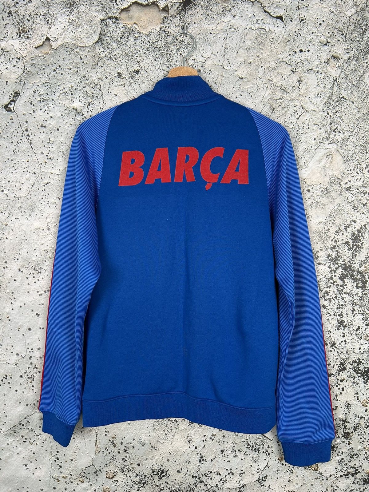 Nike Nike FC Barcelona Sweatshirt Soccer Jersey Football Rare Size US S / EU 44-46 / 1 - 4 Thumbnail