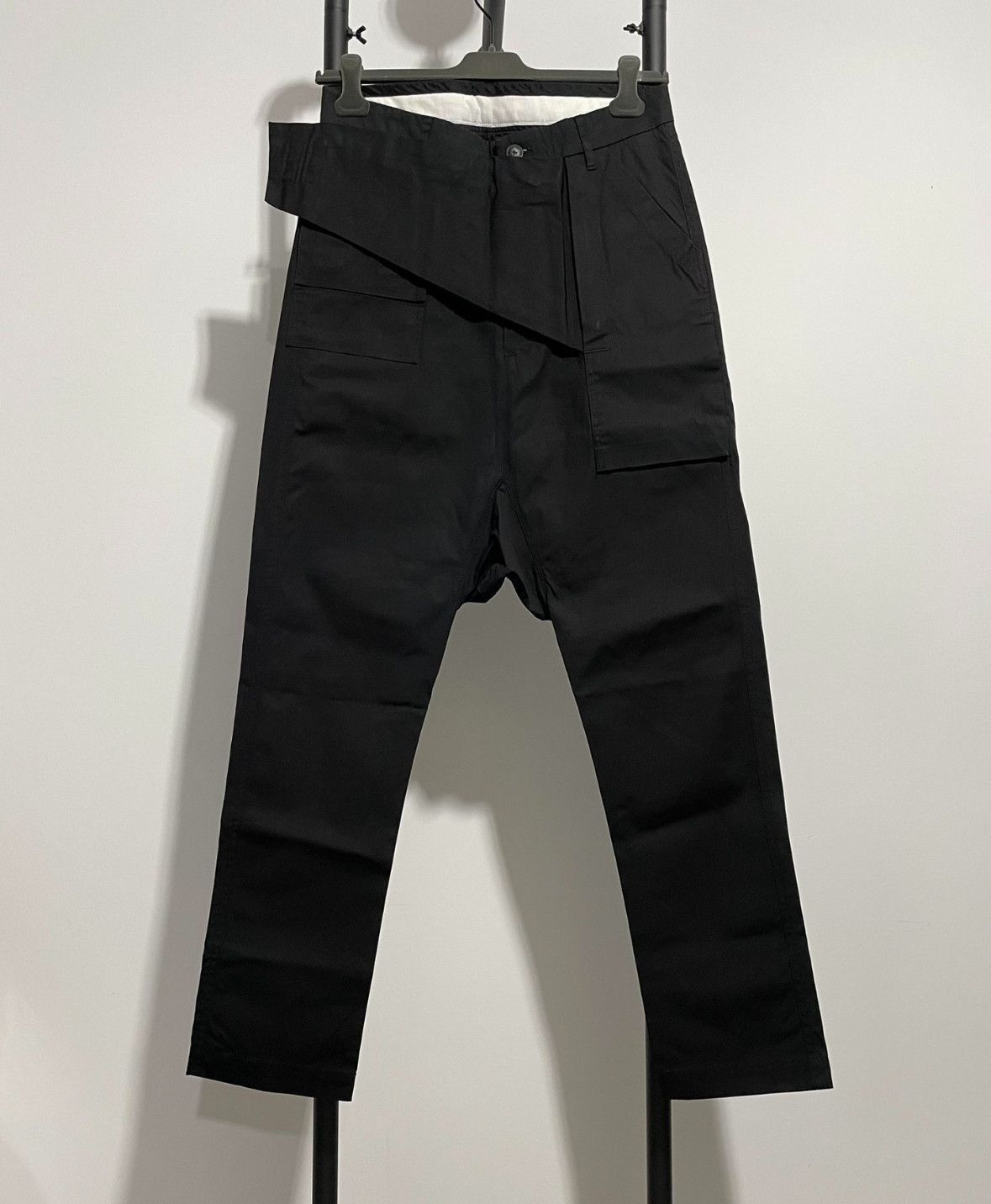 Rick Owens Rick Owens cross-placket trousers-2505 Size US 30 / EU 46 - 1 Thumbnail