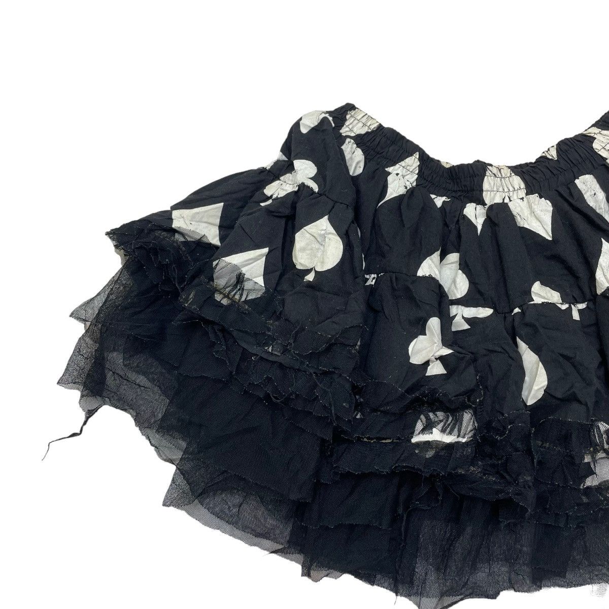 Blackjack × Vintage Japanese Brand Short Skirt Poker Casino Las Vegas Size 30" / US 8 / IT 44 - 2 Thumbnail