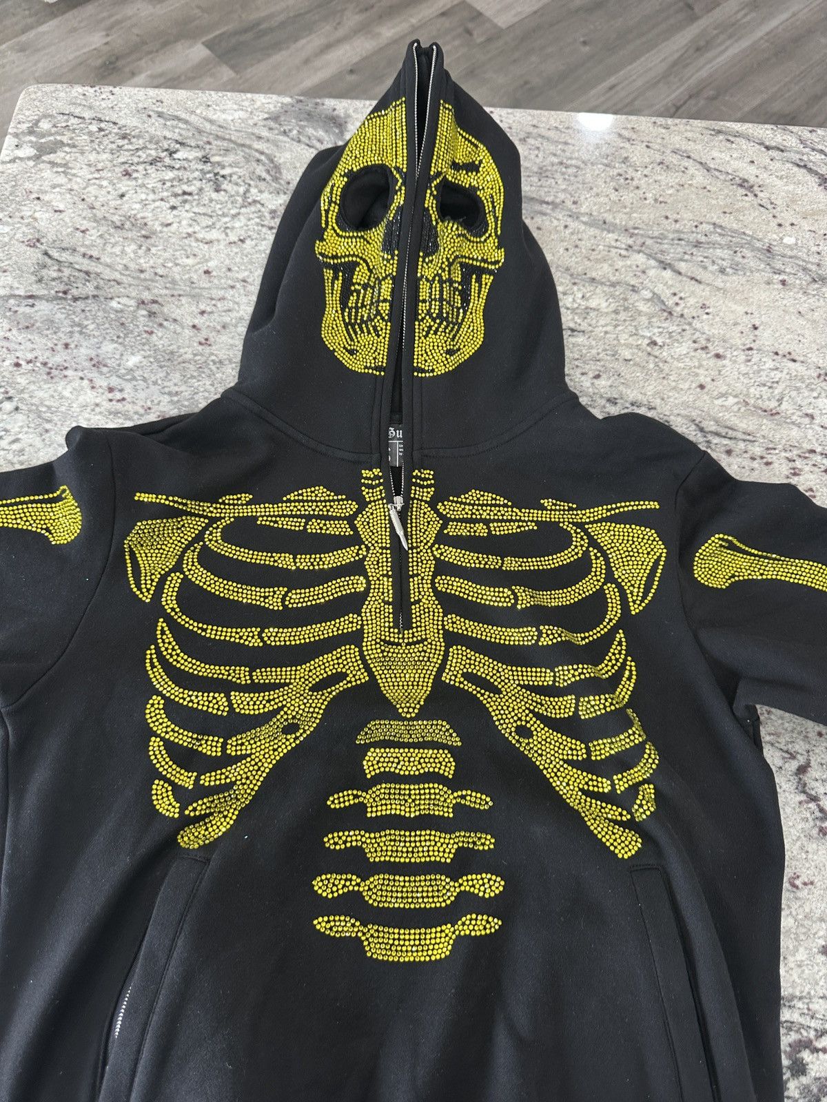 GUAPI Guapi Obsidian Black Dead or Alive Half-Zip Size US S / EU 44-46 / 1 - 1 Thumbnail
