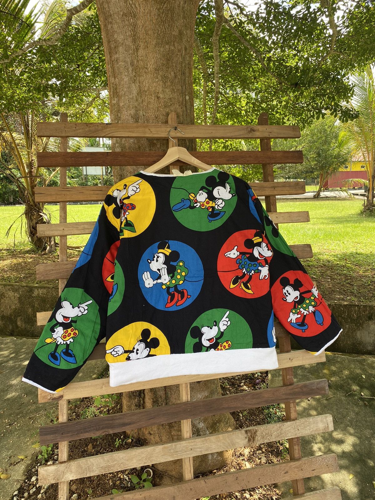 Mickey Mouse 90s Mickey Mouse Reversible Sweatshirt Size US XL / EU 56 / 4 - 2 Thumbnail
