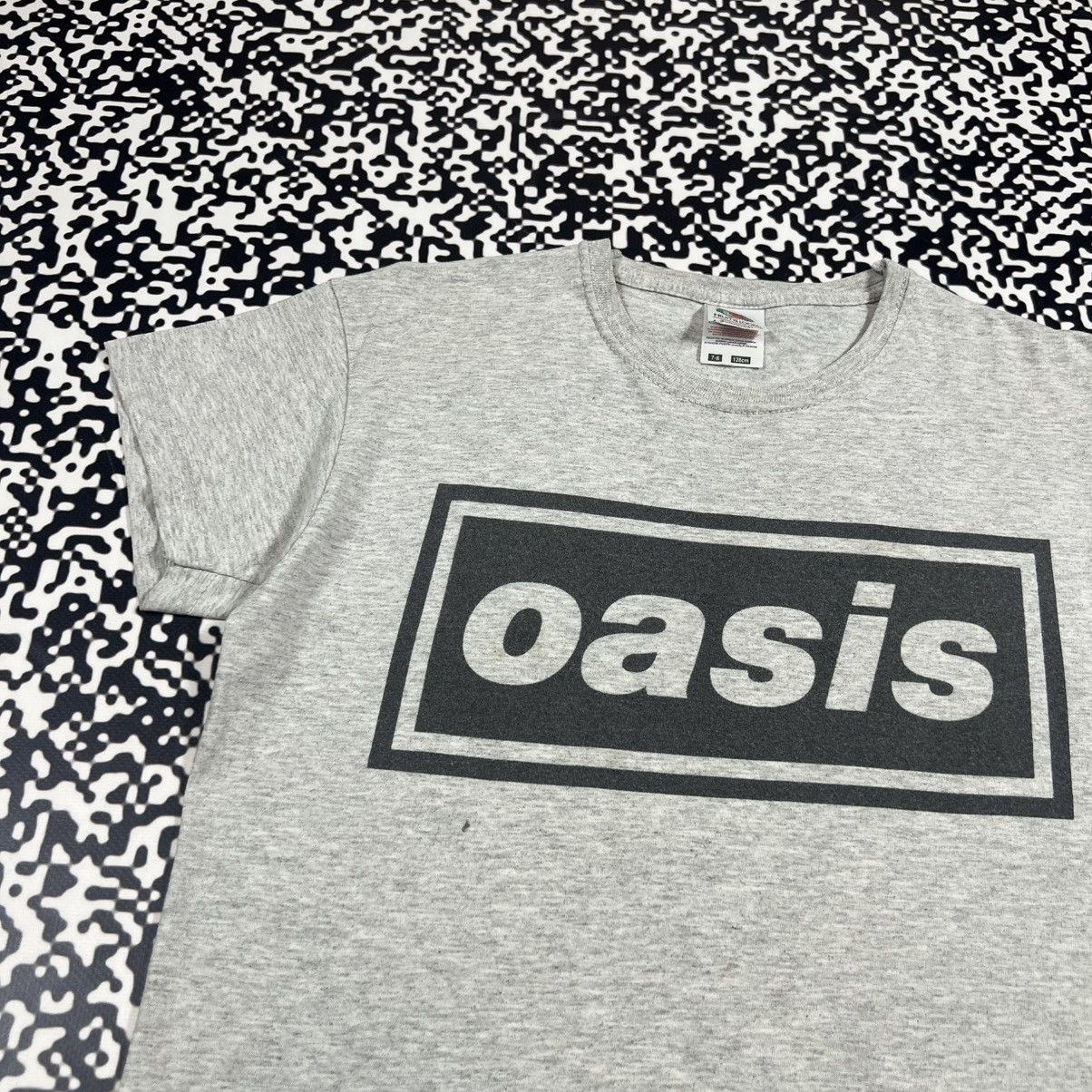 Band Tees Vintage Y2K Oasis Big Logo Band Rock Tour Crop T-shirt Size XS / US 0-2 / IT 36-38 - 6 Thumbnail