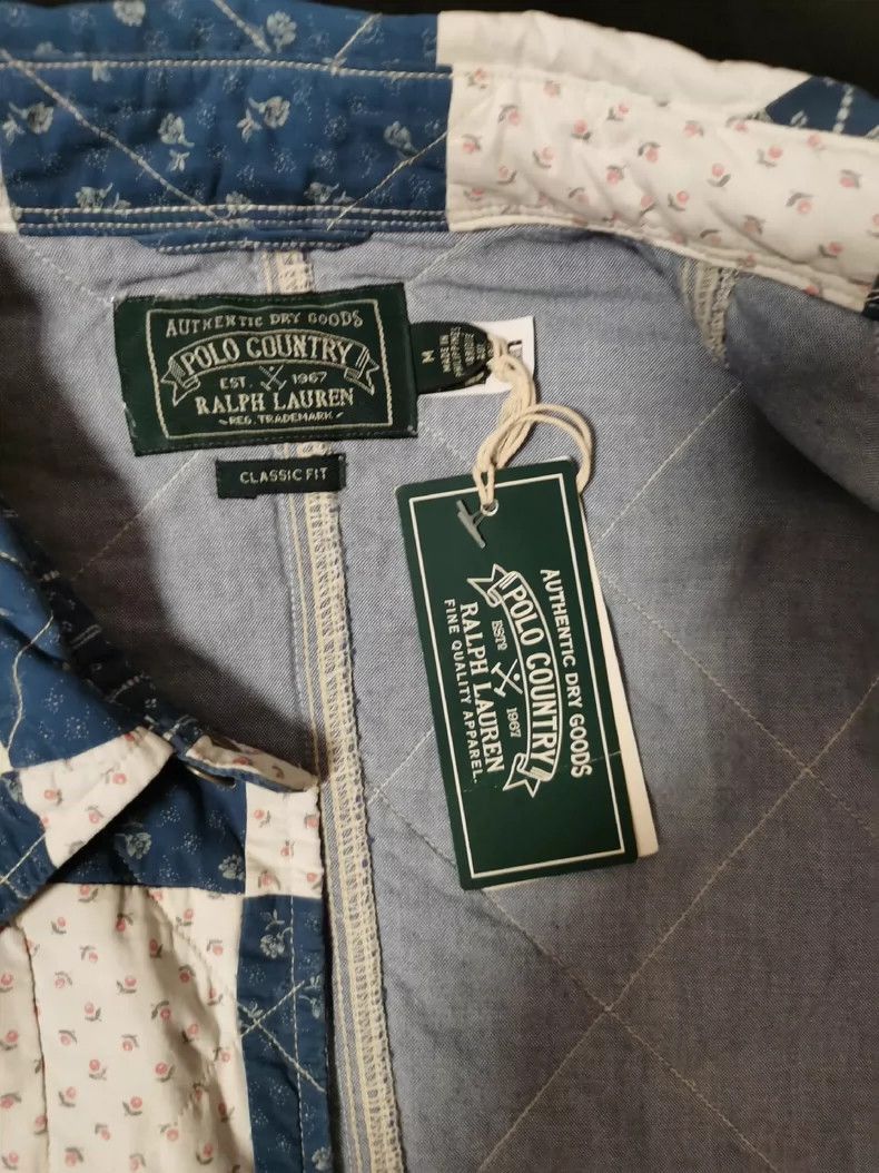 RRL Ralph Lauren Double RL Patchwork Light Jacket-2508 Size US M / EU 48-50 / 2 - 6 Thumbnail
