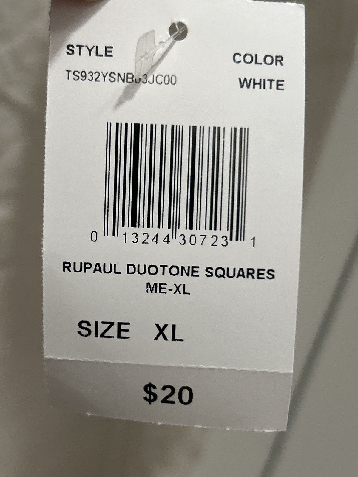 Other Rupaul Drag Race White and Multicolored T-Shirt XL Size US XL / EU 56 / 4 - 5 Thumbnail
