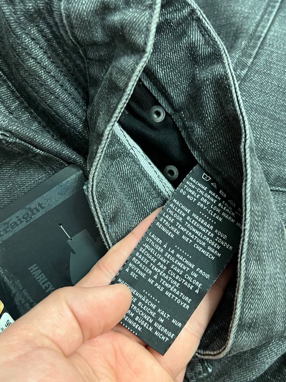 Harley Davidson × Vintage Vintage Harley Davidson Denim Jeans 32x32 Size US 32 / EU 48 - 13 Thumbnail