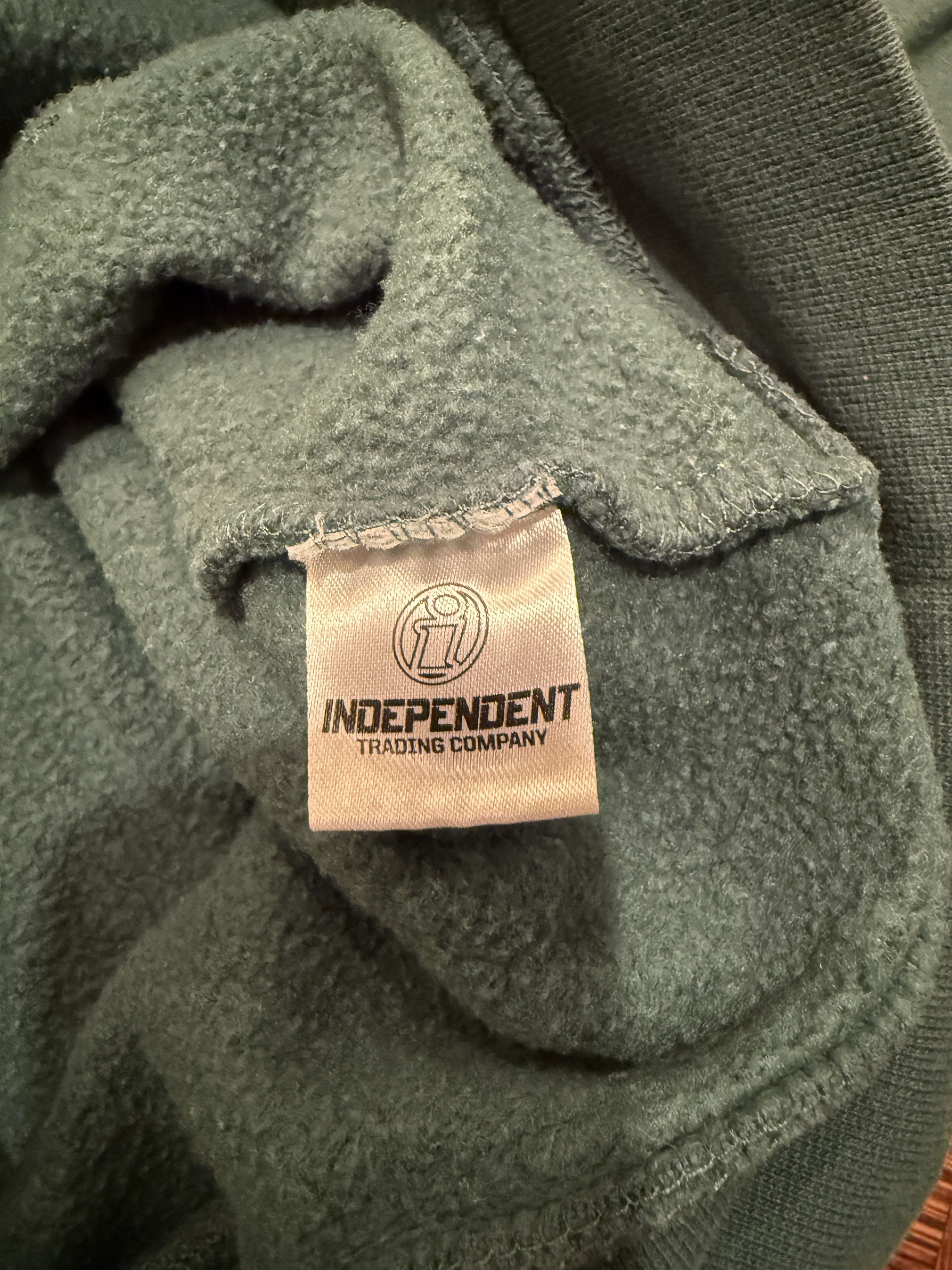 Pleasures Pleasures NOW Hoodie - Medium - Green Size US M / EU 48-50 / 2 - 3 Thumbnail