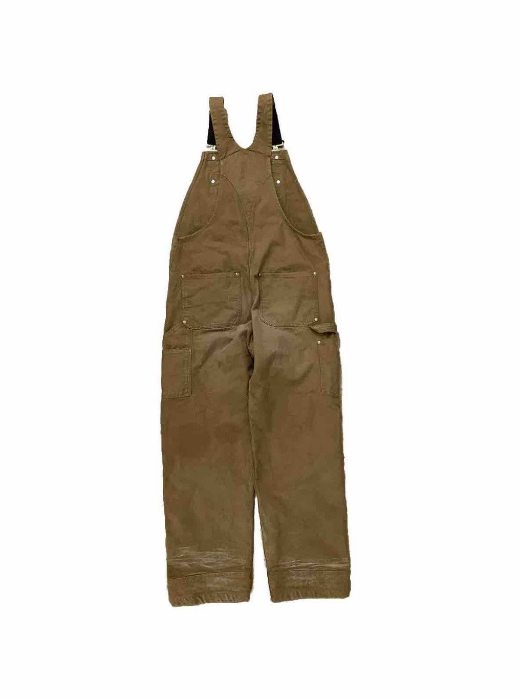 Carhartt 📙Carhartt Double-Knee Workwear Overalls (34x32) Size US 34 / EU 50 - 10 Thumbnail