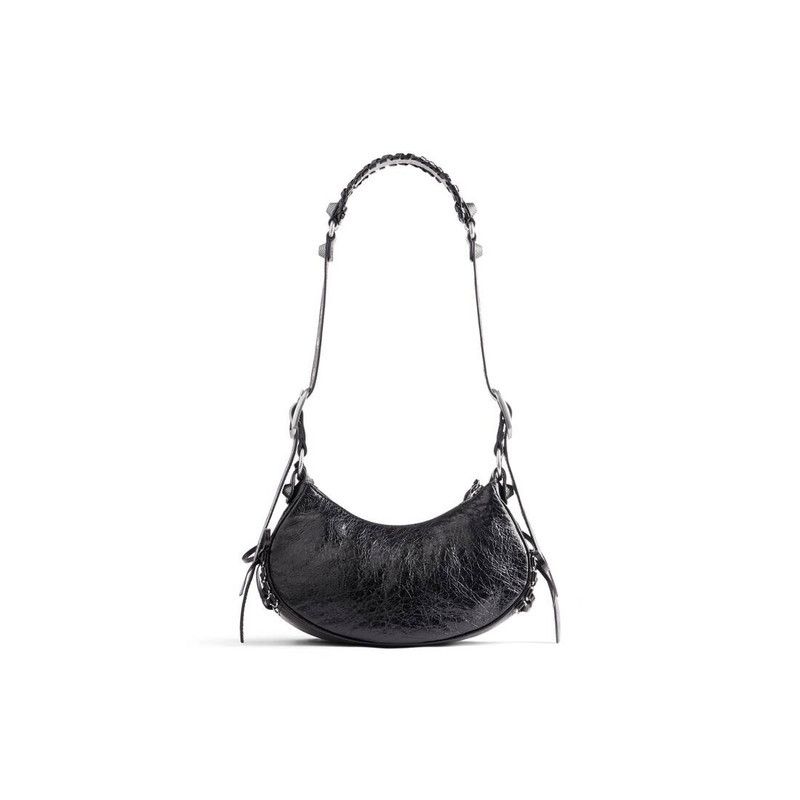 Balenciaga o1srvl11e1125 Size: OS / Le Cagole XS Shoulder Bag in Black Size ONE SIZE - 6 Thumbnail