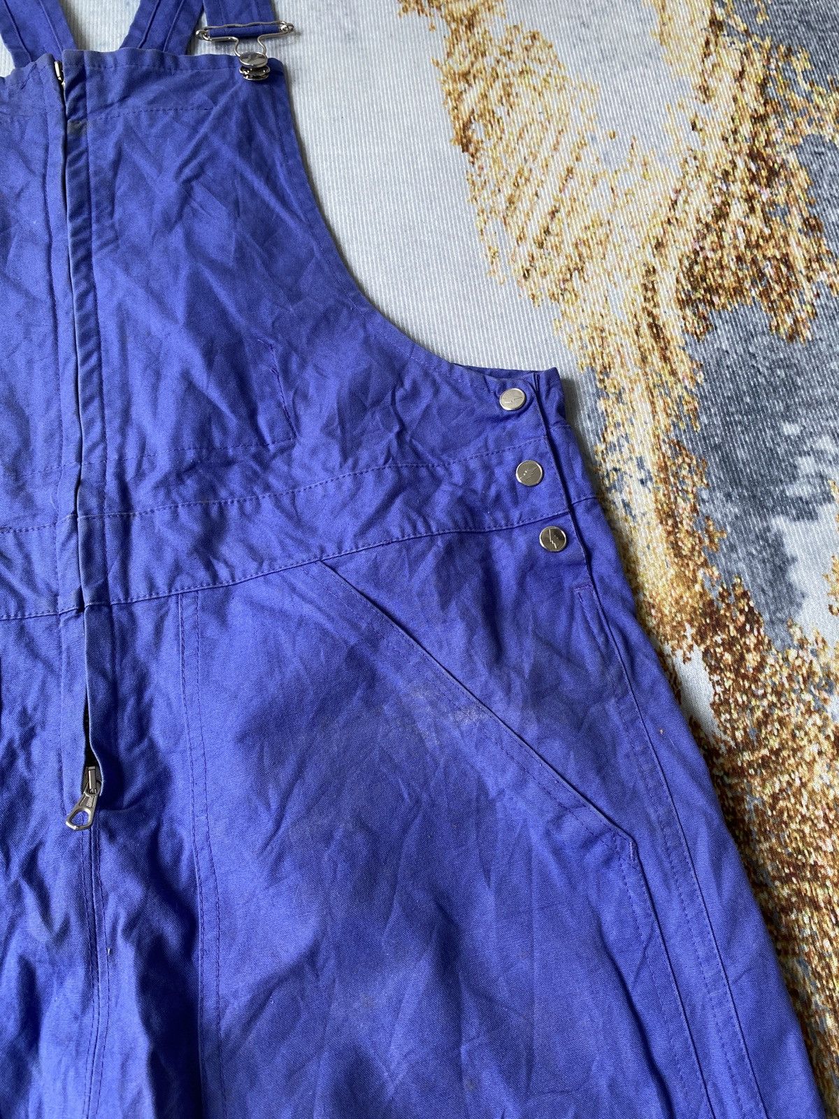W&LT × Walter Van Beirendonck W.&L.T A/W 94-95 Wind And Lethal Overalls Distressed Size US 36 / EU 52 - 9 Thumbnail