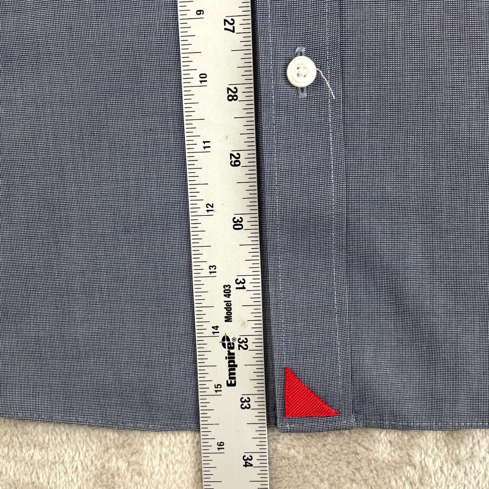 UNTUCKit UNTUCKit Shirt Men 3XLT Tall Blue Wrinkle Free Long Sleeve Preppy Office NWOT Size US XXL / EU 58 / 5 - 7 Thumbnail