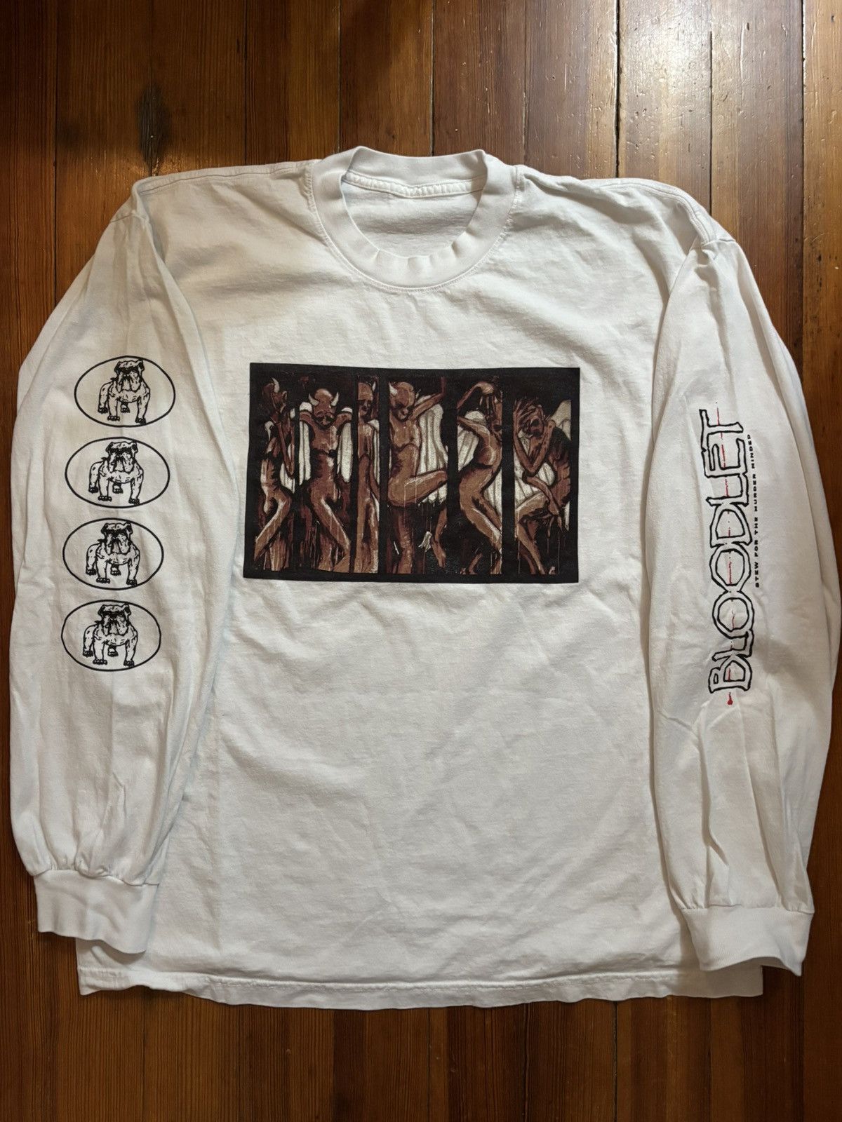 Band Tees Bloodlet Entheogen Longsleeve Boot Size US L / EU 52-54 / 3 - 1 Thumbnail