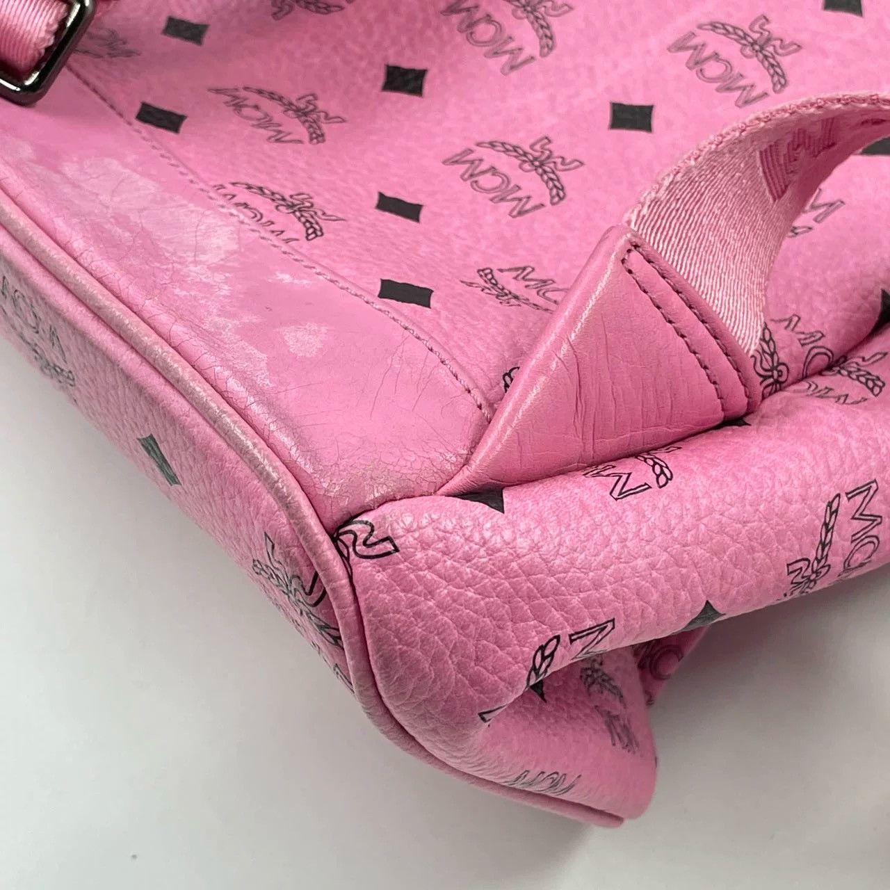 MCM MCM pink backpack large Size ONE SIZE - 9 Thumbnail