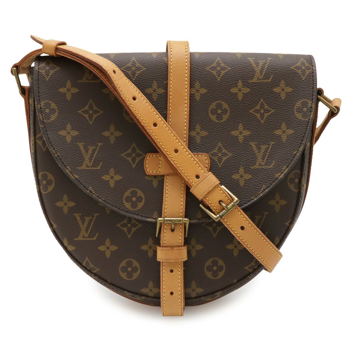 Louis Vuitton Louis Vuitton Louis Vuitton Monogram Shoulder Bag Textile Crossbody Bag M51232 DUTY FREE for USA Size ONE SIZE - 1 Thumbnail
