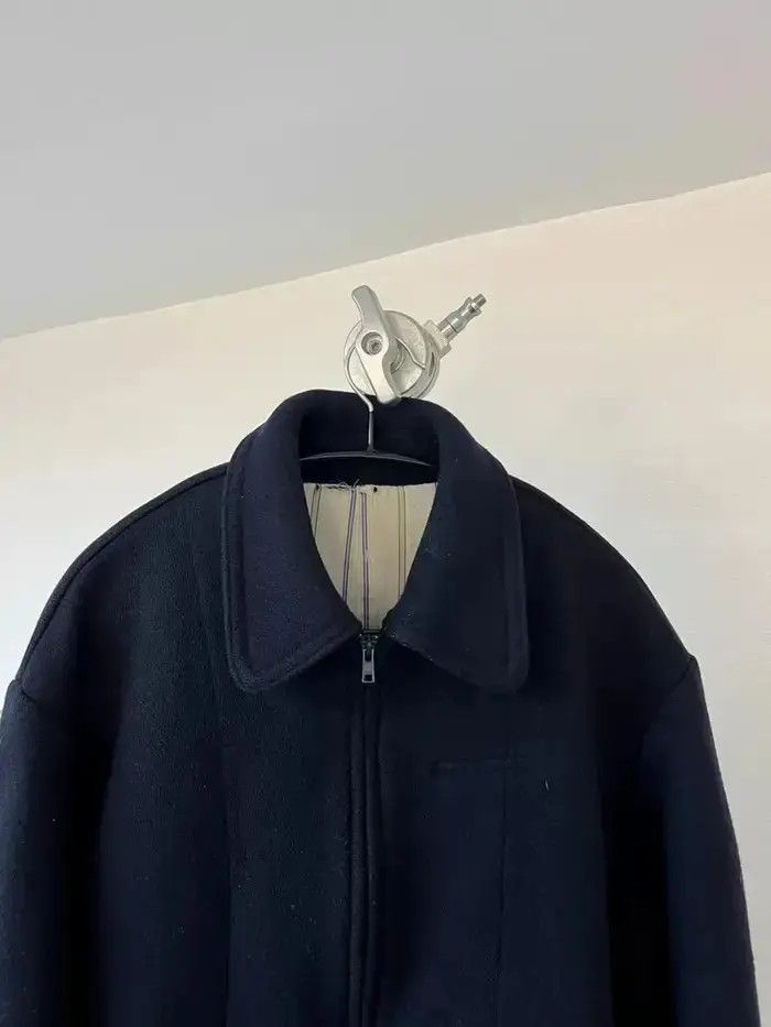 Yohji Yamamoto Yohji Yamamoto Yohji Yamamoto Y's Zip-up Wool Coat-2506 Size US L / EU 52-54 / 3 - 3 Thumbnail