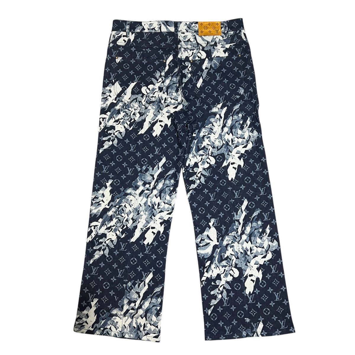 Louis Vuitton LOUIS VUITTON 2024SS Monogram Printed Pants Size US 34 / EU 50 - 6 Thumbnail
