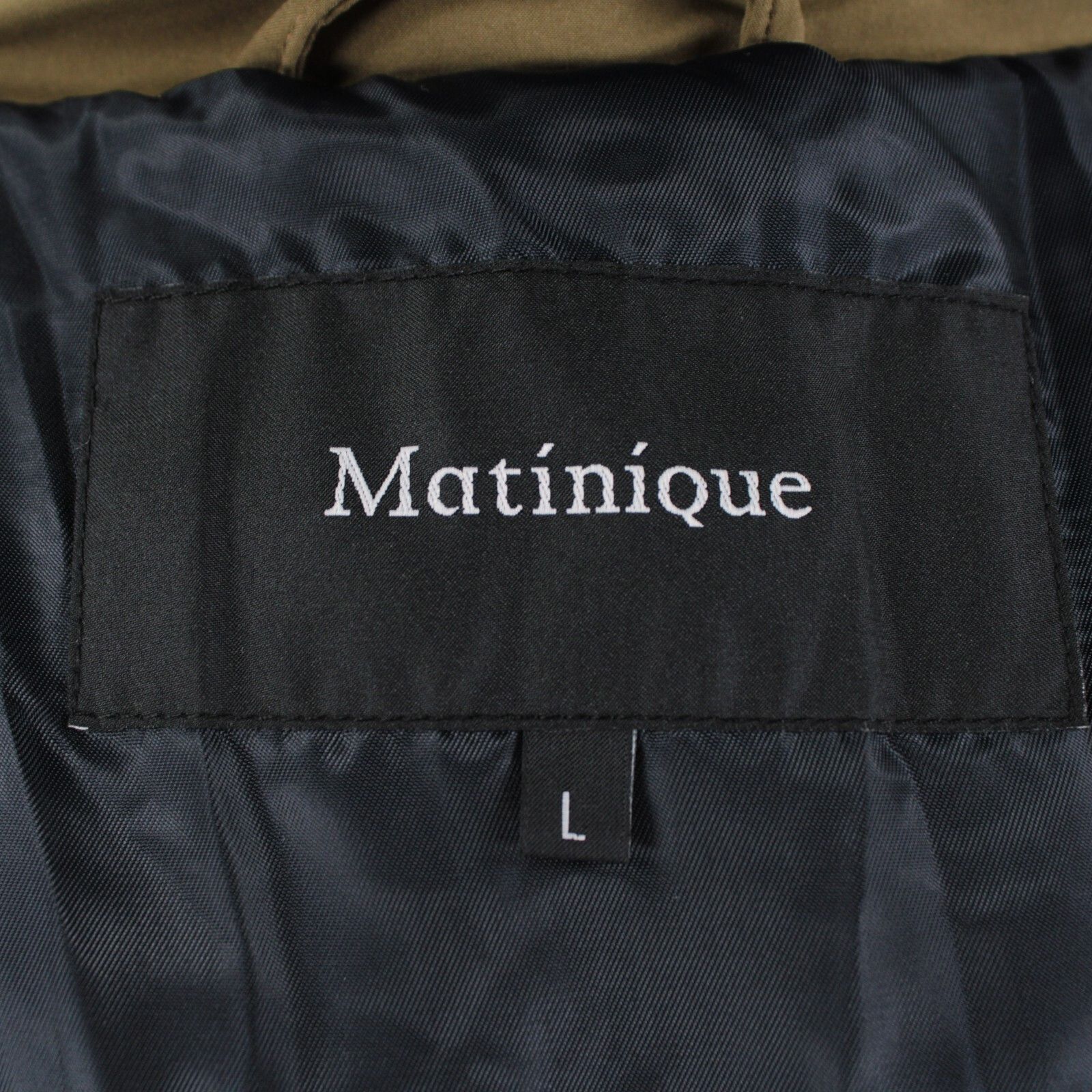 Matinique Matinique Jacket Size L US In Green Polyester Size US L / EU 52-54 / 3 - 7 Thumbnail