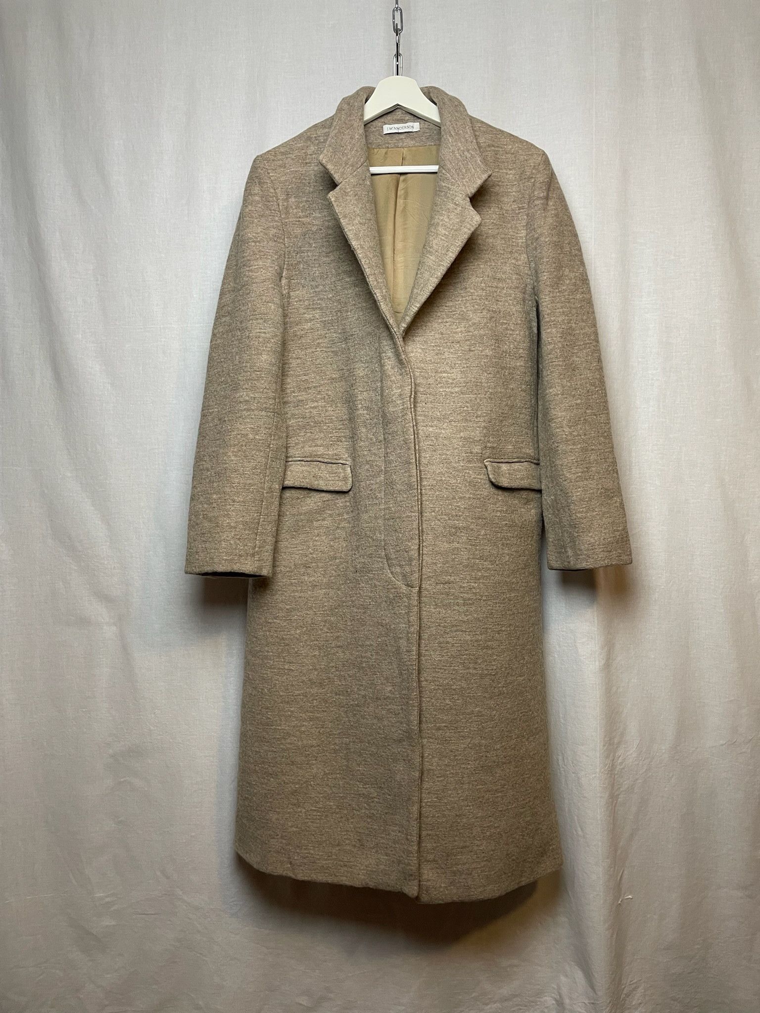 JW Anderson camel wool coat Size US XS / EU 42 / 0 - 1 Thumbnail