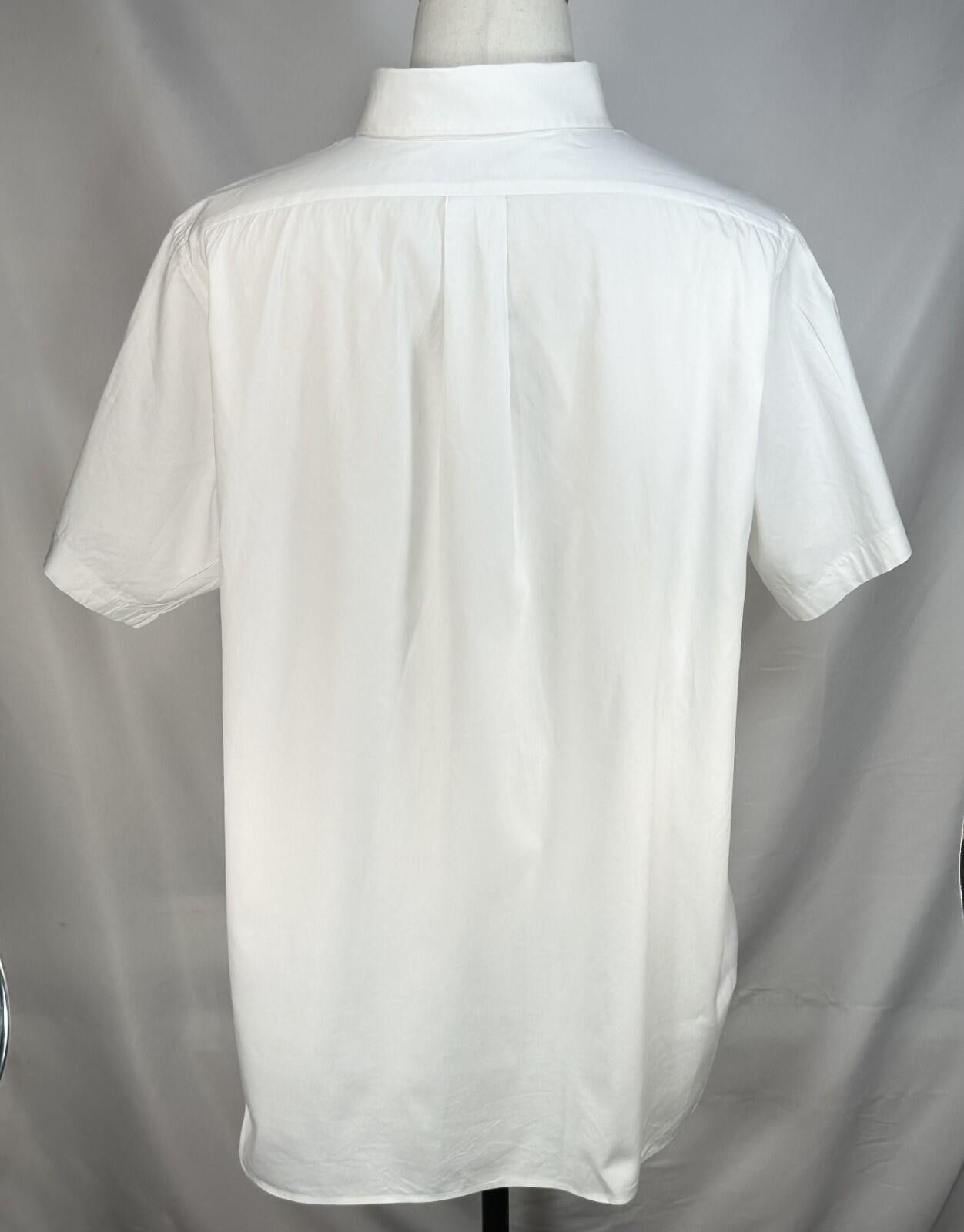Other Tom James Executive Collection Oxford Button Up White Men XL Size US XL / EU 56 / 4 - 2 Thumbnail