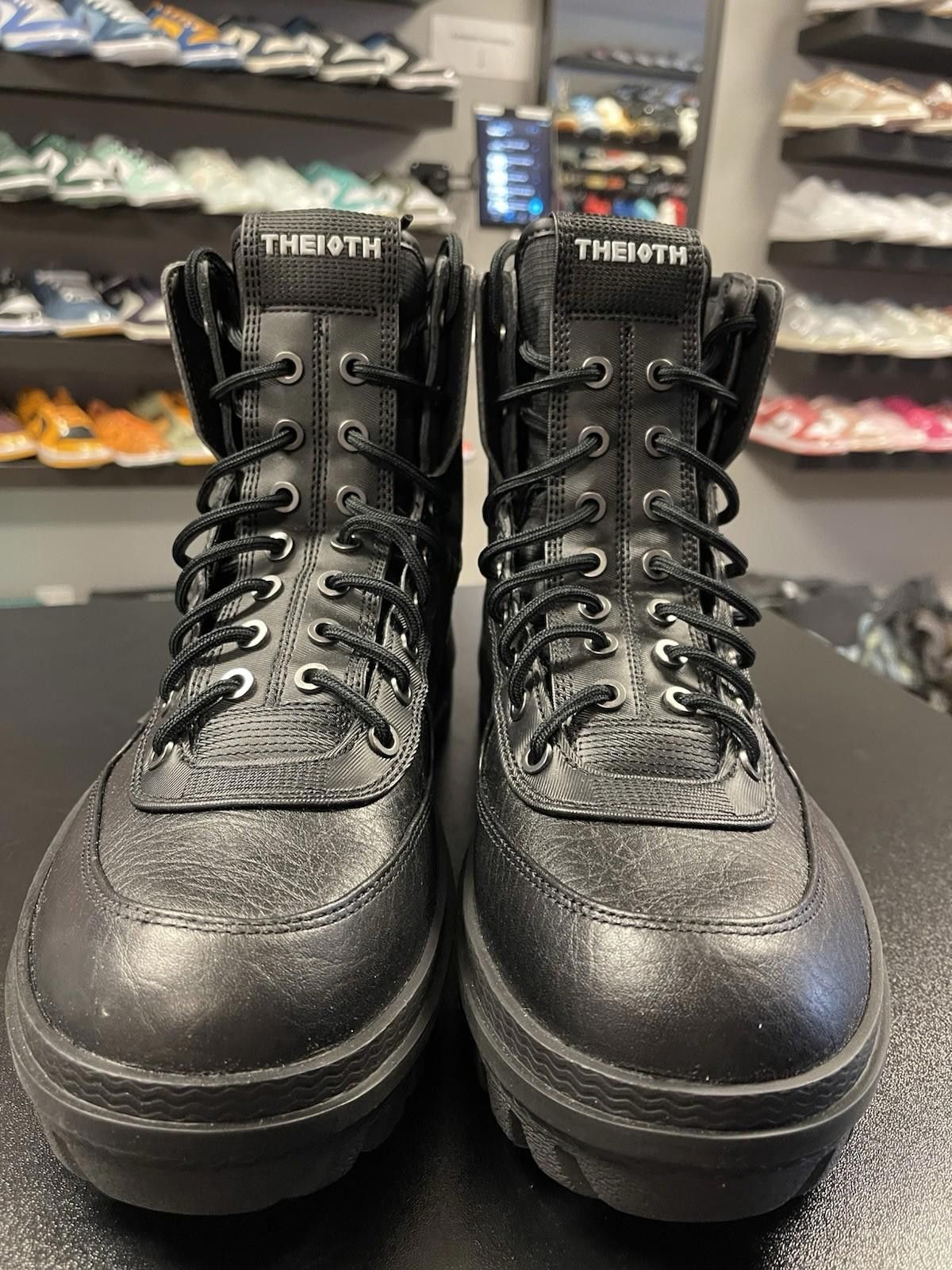 Nike Size 11.5 - Nike XARR Boots Leather Shoes Manoa Manoadome Size US 11.5 / EU 44-45 - 2 Thumbnail