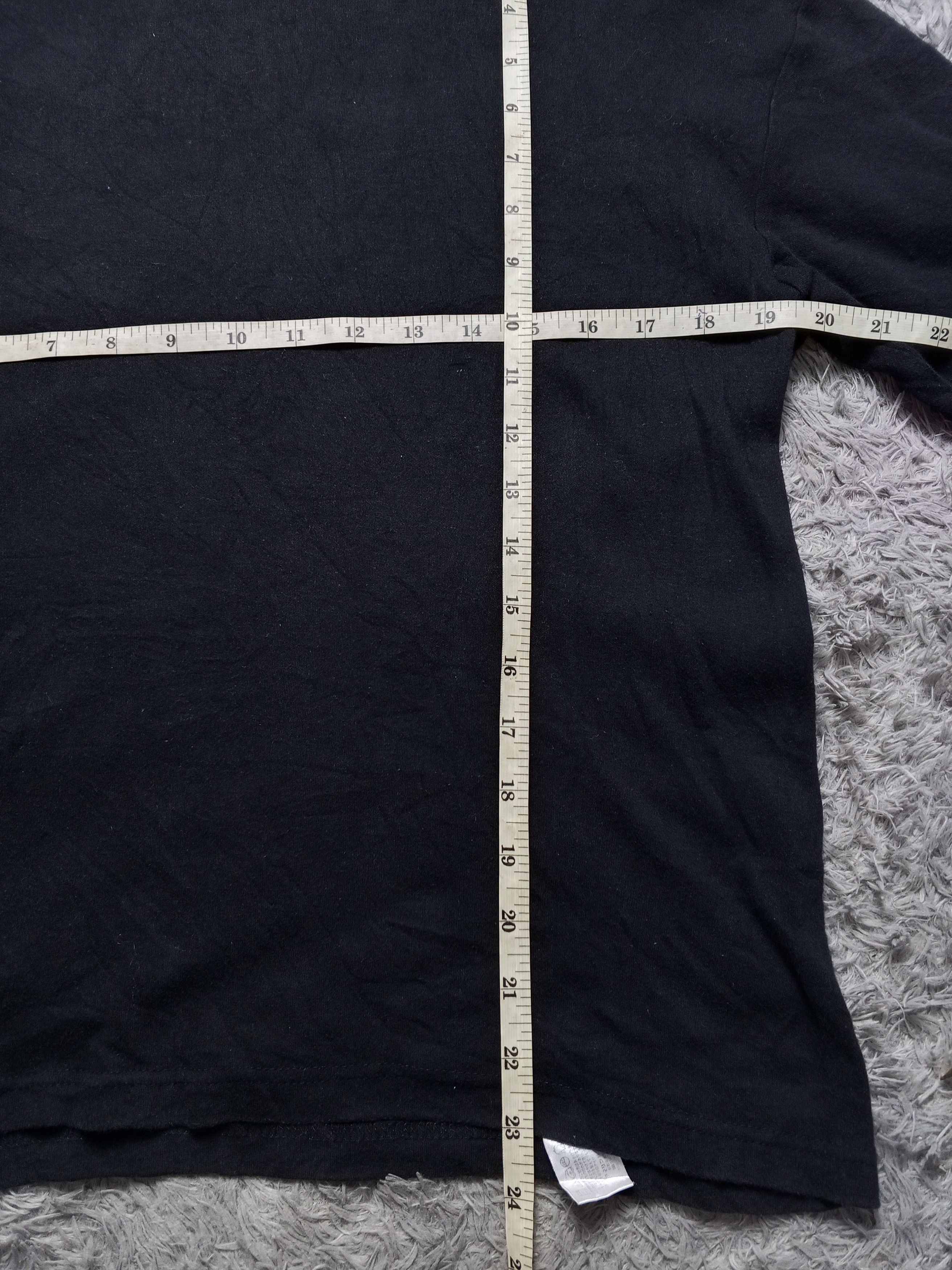 Yohji Yamamoto Yohji Yamamoto Y’Saccs Sacsny Ribbed Long Sleeve Tshirt Size US M / EU 48-50 / 2 - 6 Thumbnail