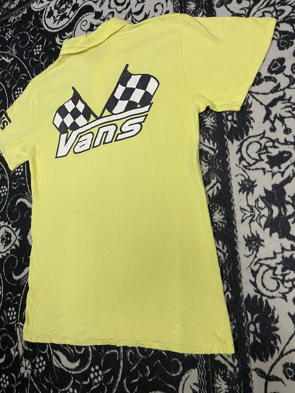Other 90s CHUPA CHUPS X VANS POLO SHIRT RARE DESIGN Size US S / EU 44-46 / 1 - 10 Thumbnail