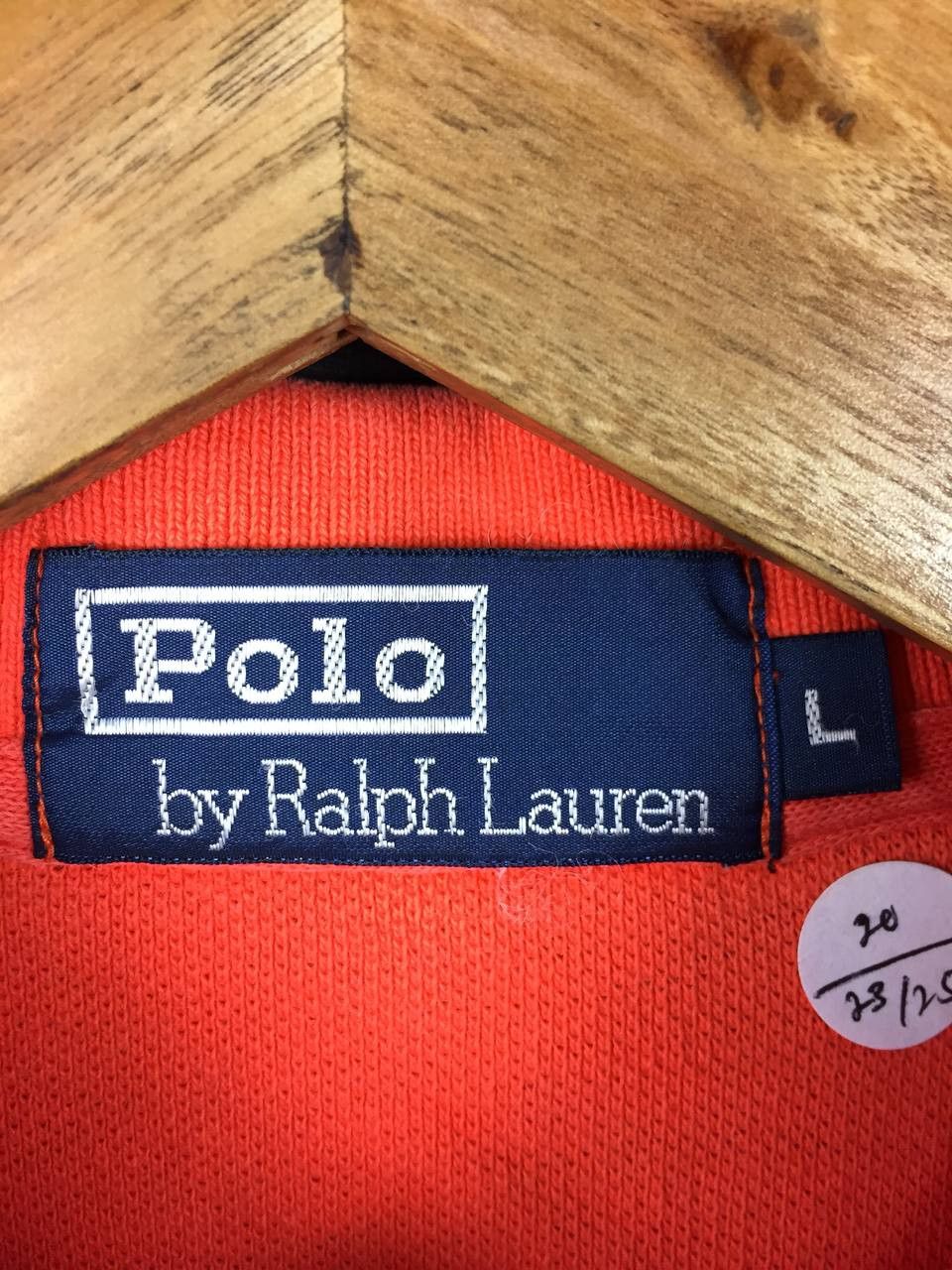 Polo Ralph Lauren Vtg Polo Ralph Lauren Small Pony Logo Pique Polo Shirt Size US M / EU 48-50 / 2 - 10 Thumbnail