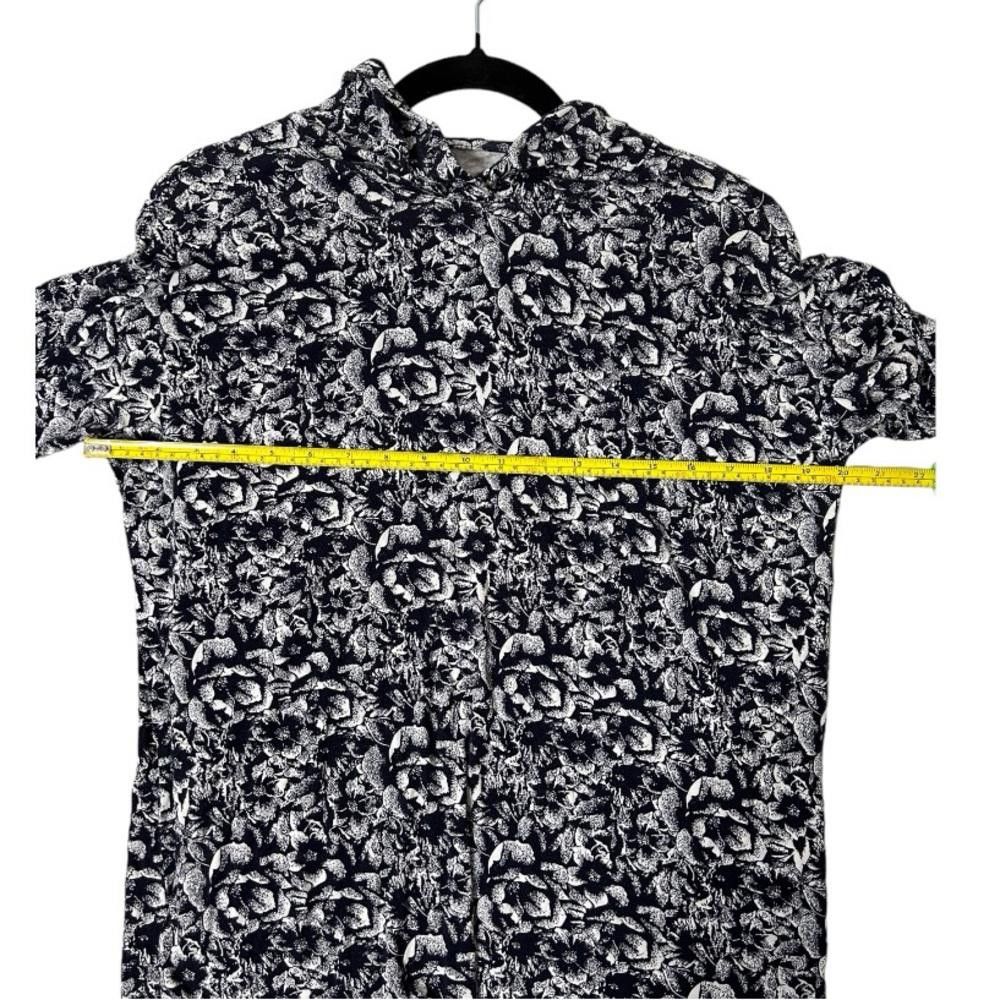 Designer S.C. & CO l NWOT Floral Tee Hoodie Small Size S / US 4 / IT 40 - 6 Thumbnail