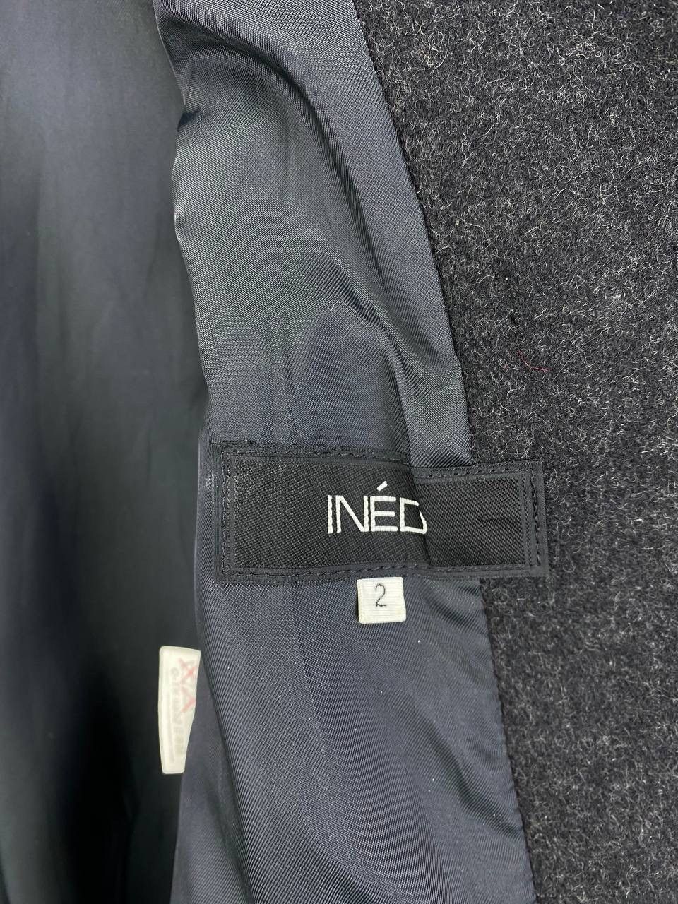 Yohji Yamamoto Vintage Yohji Yamamoto Ined Wool Duffle Coat Long Jacket Size US M / EU 48-50 / 2 - 7 Thumbnail