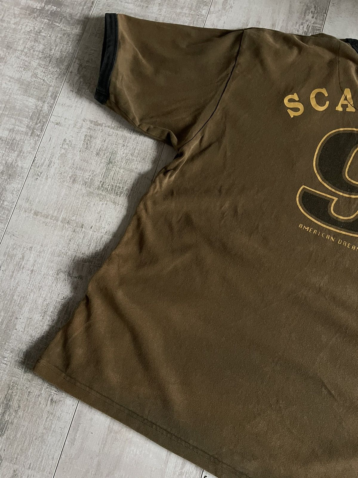 Japanese Brand × Vintage Vintage Scarface Al Pacino T-Shirt 90’s Ringspun 9 Allsars Size US L / EU 52-54 / 3 - 9 Thumbnail
