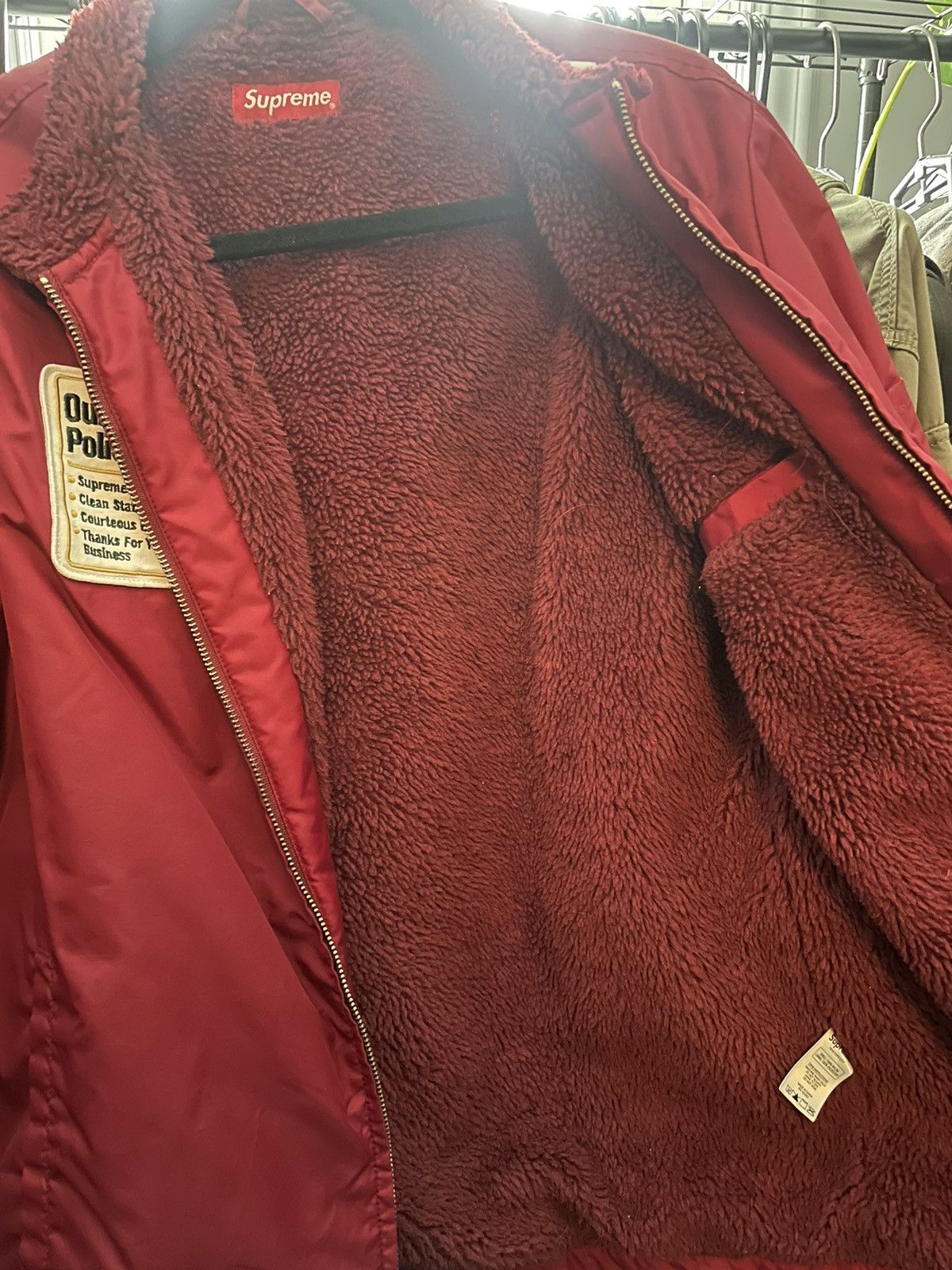 Supreme Pit Crew Jacket